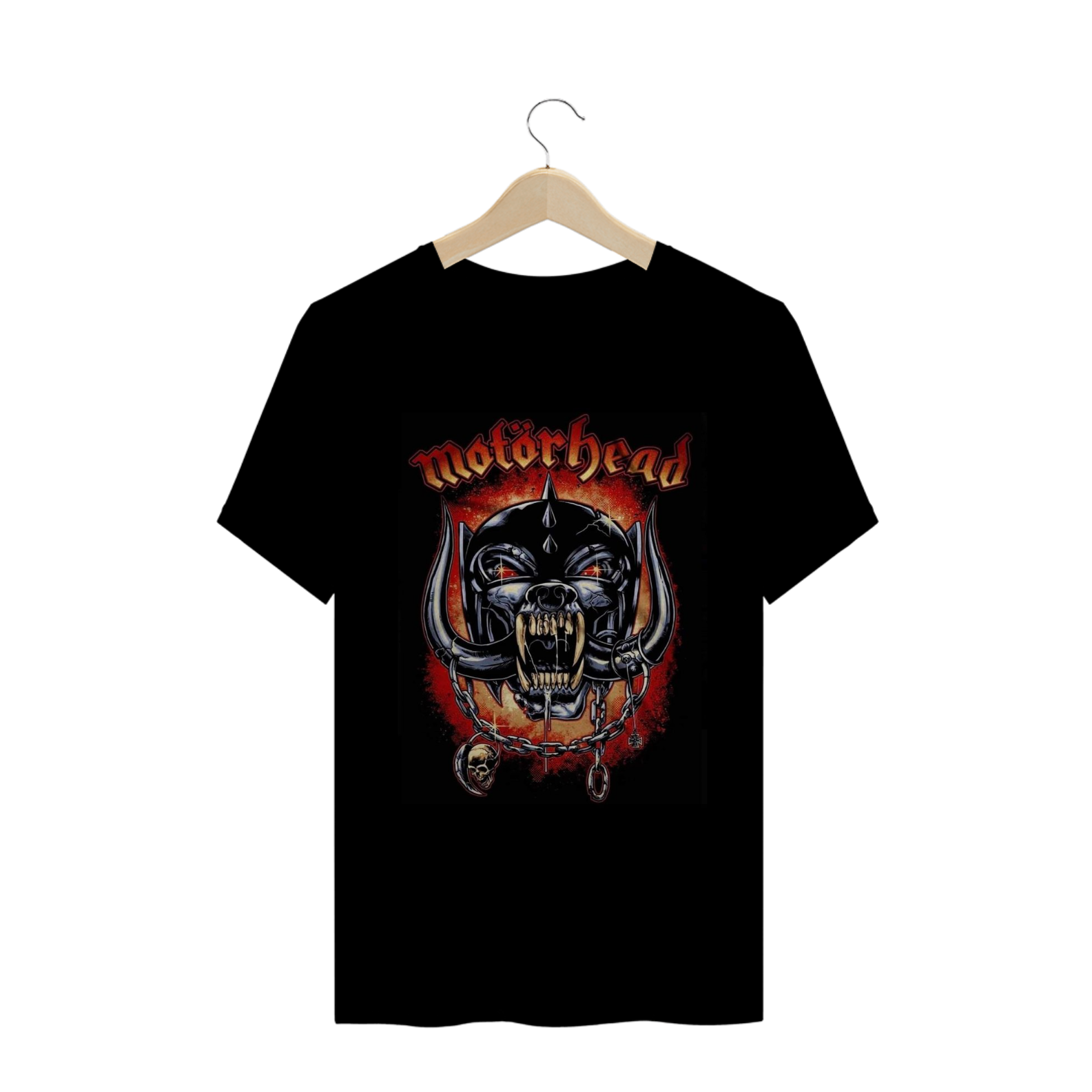 Nome do produto: Camiseta Masculina Motorhead