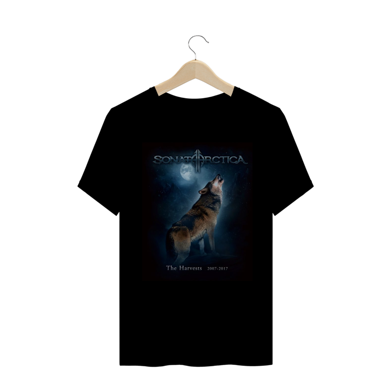 Nome do produto: Camiseta Masculina Sonata-Arctica