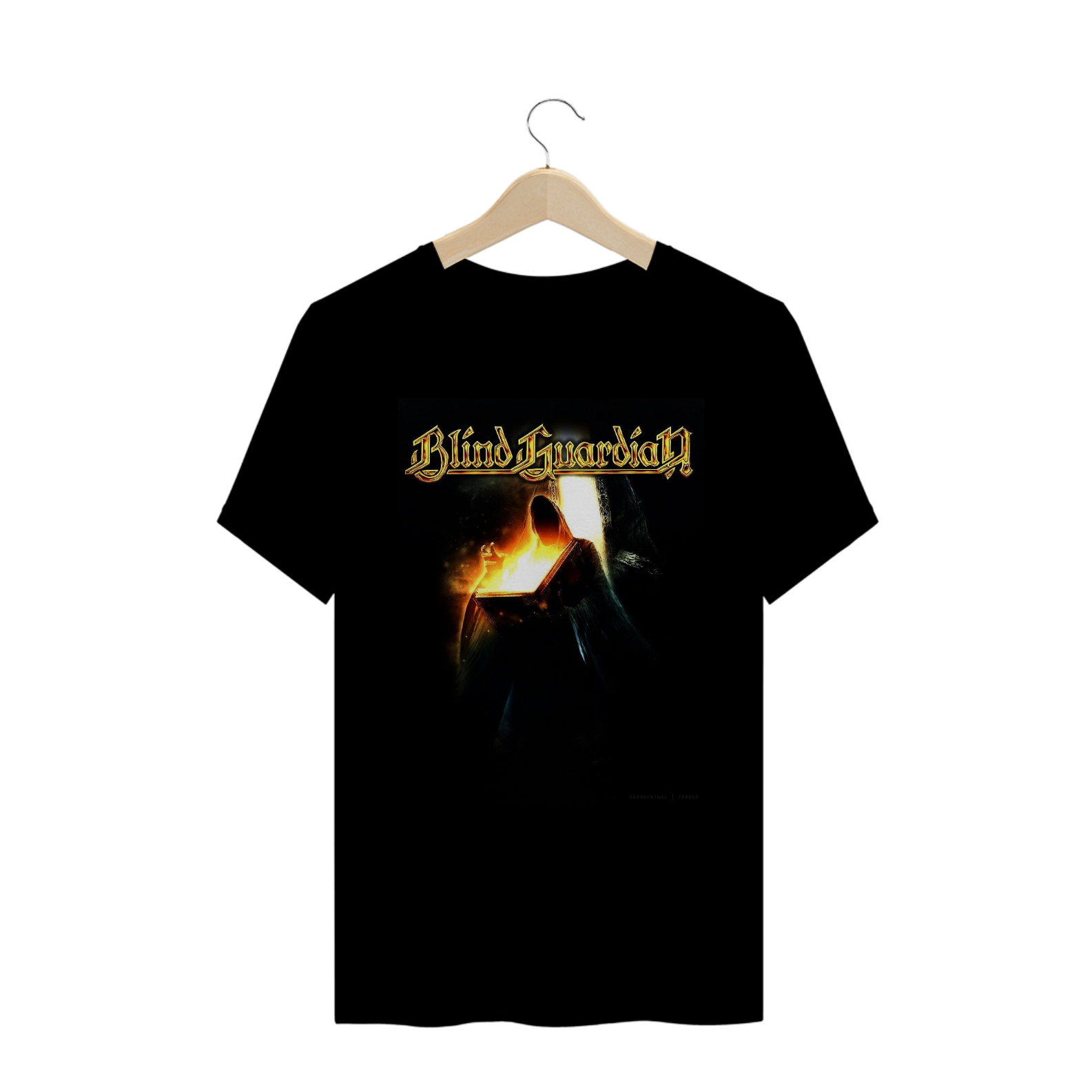 Nome do produto: Camiseta Masculina Blind Guardian
