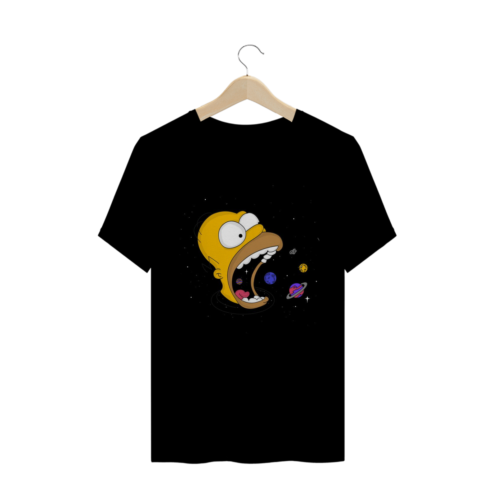 Nome do produto: Camiseta Masculina Simpsons
