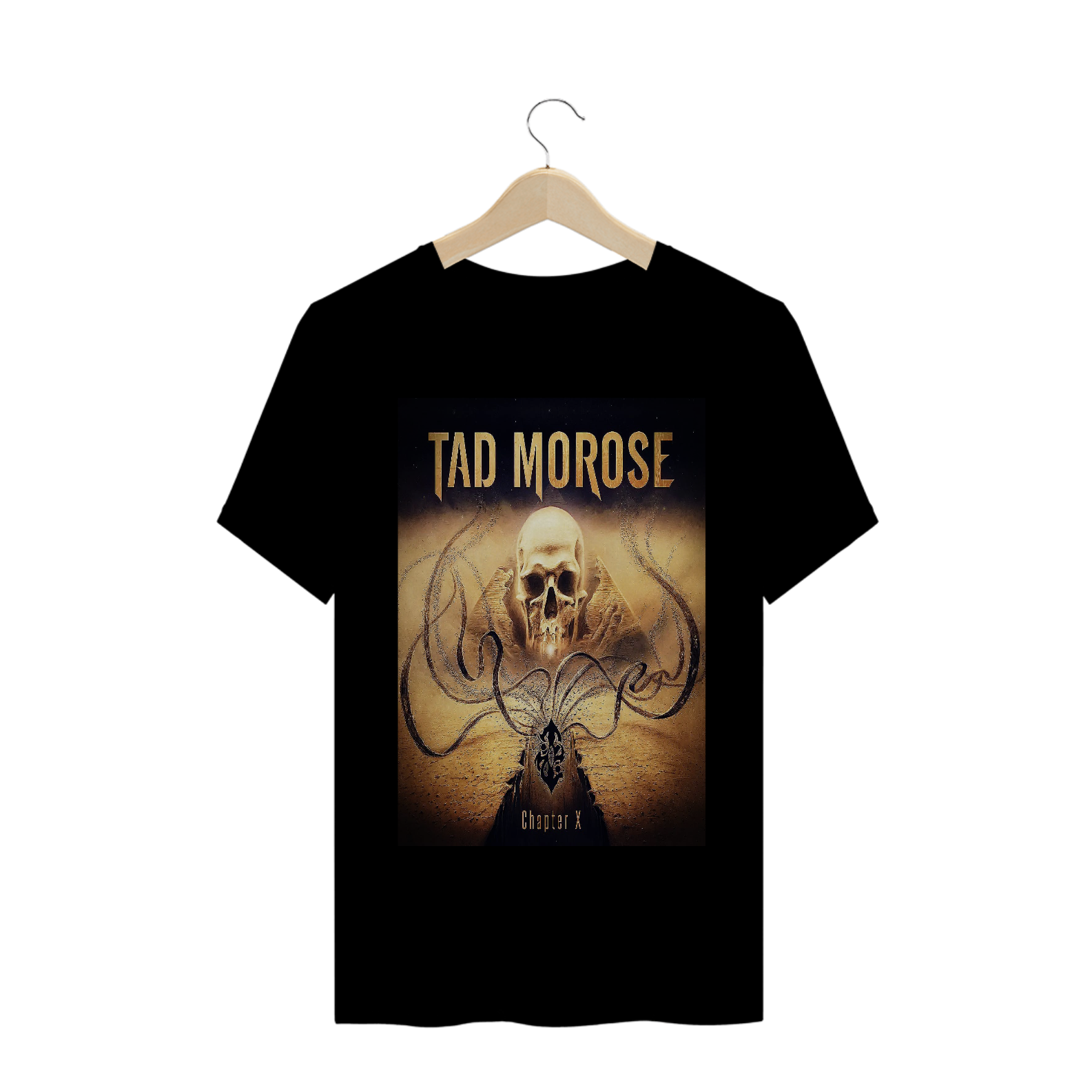 Nome do produto: Camiseta Masculina Tad Morose