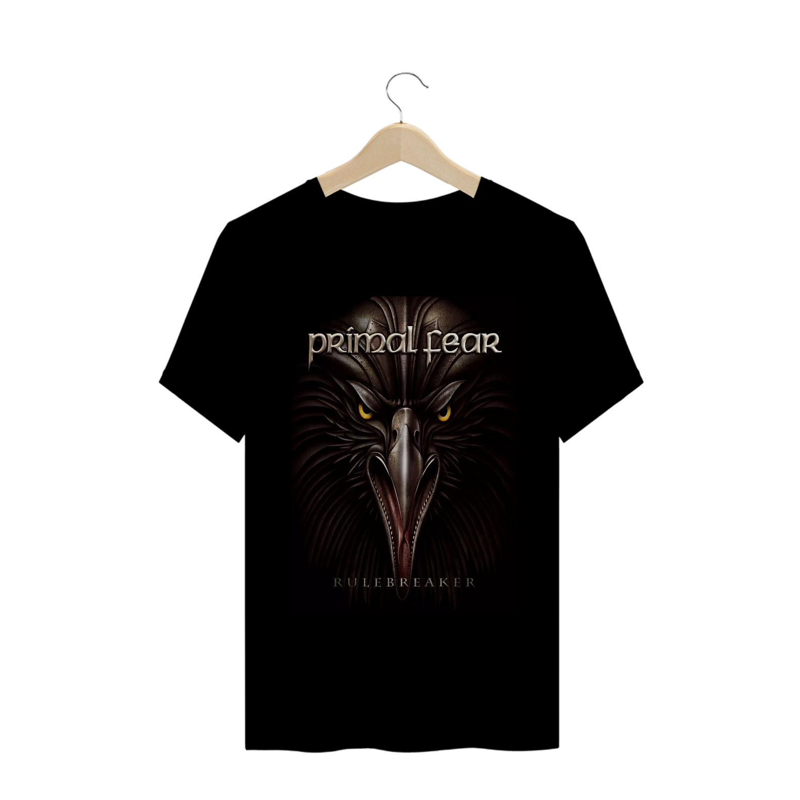 Nome do produto: Camiseta Masculina Primal Fear
