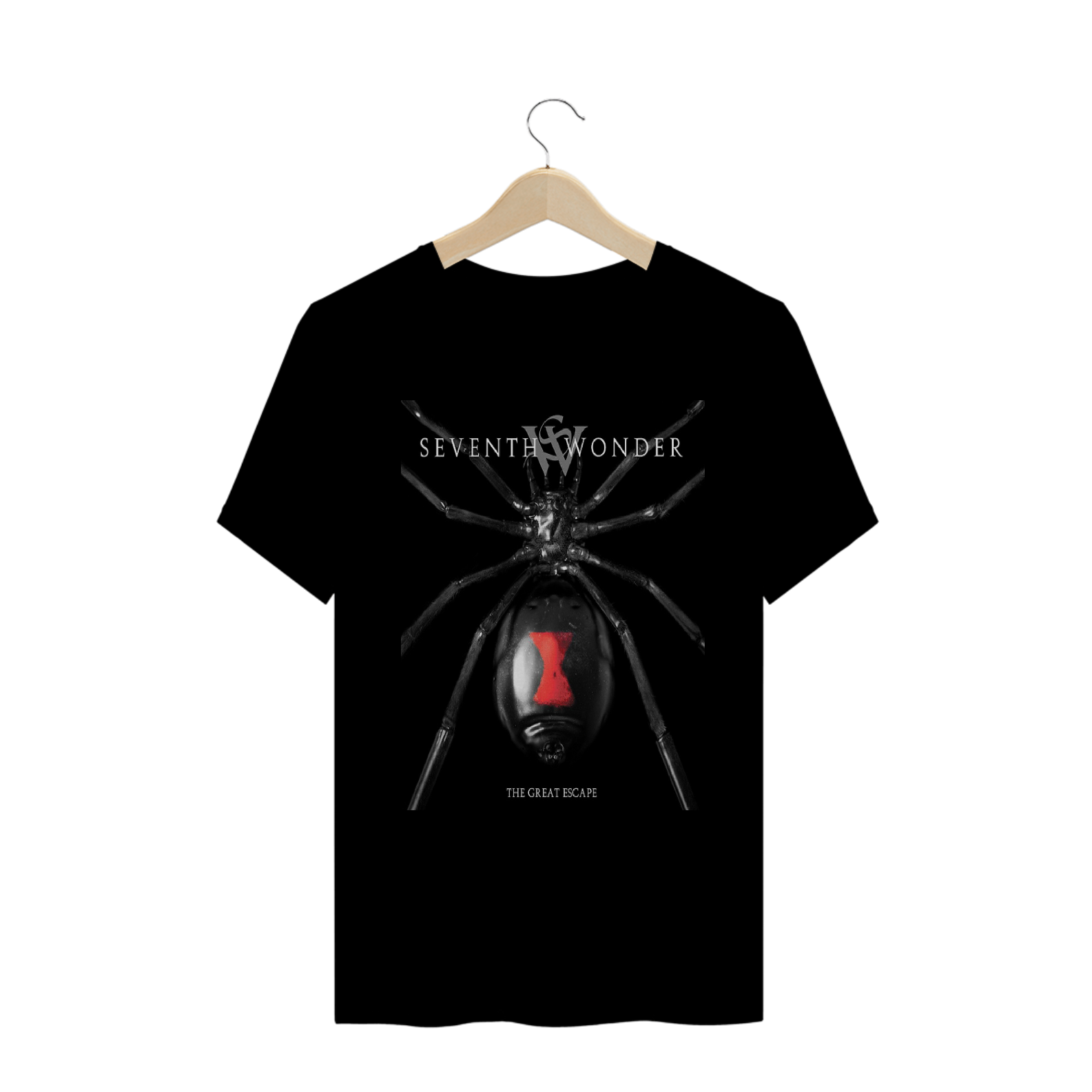 Nome do produto: Camiseta Masculina Seventh Wonder
