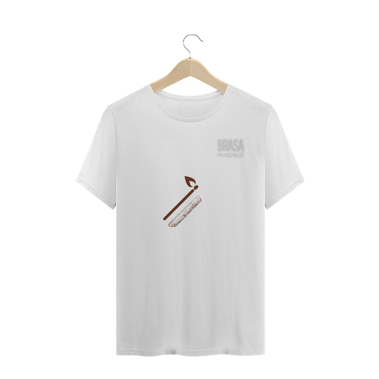 Nome do produto: CAMISETA BRASA BASIC CLASSIC