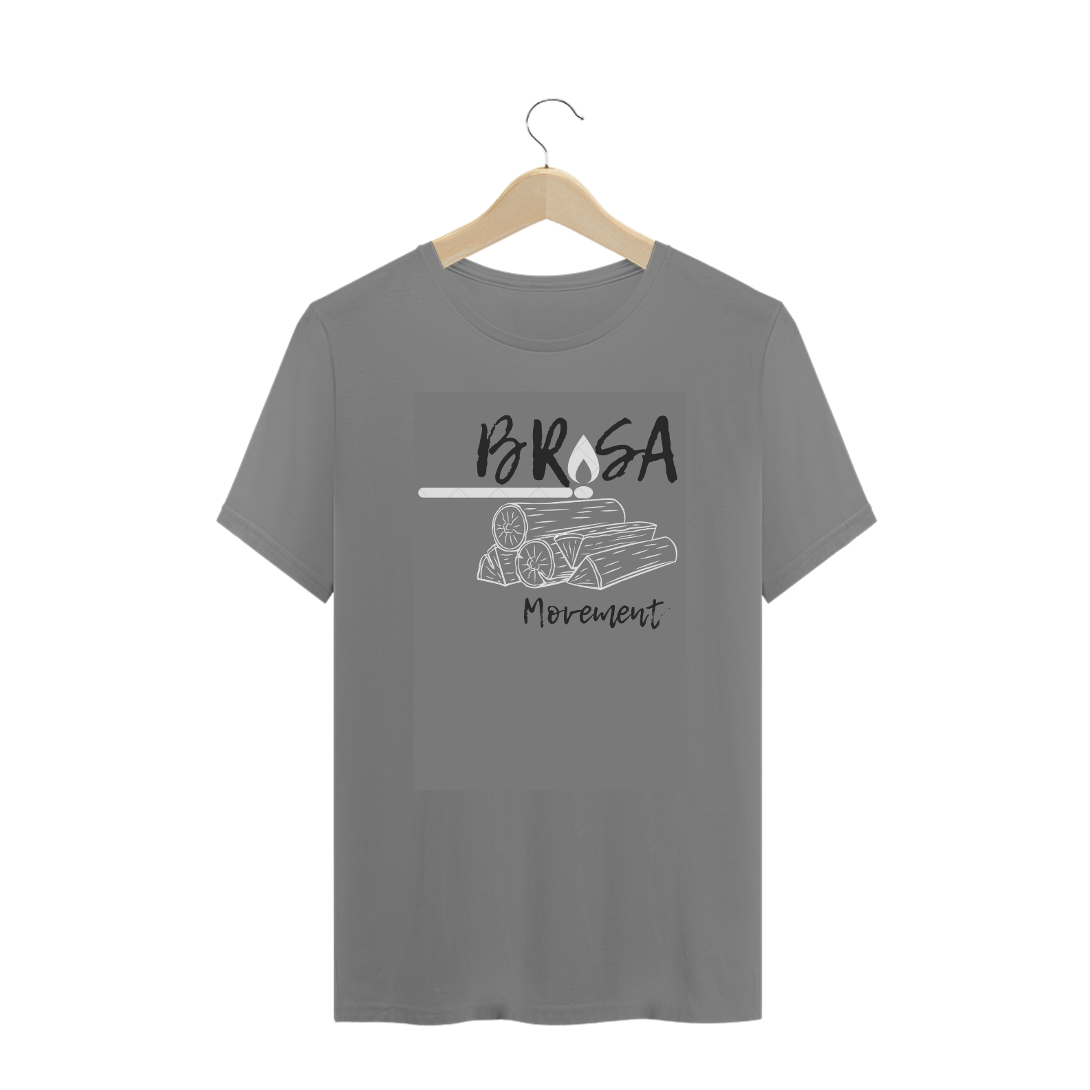 Nome do produto: CAMISA BRASA PLUS SIZE