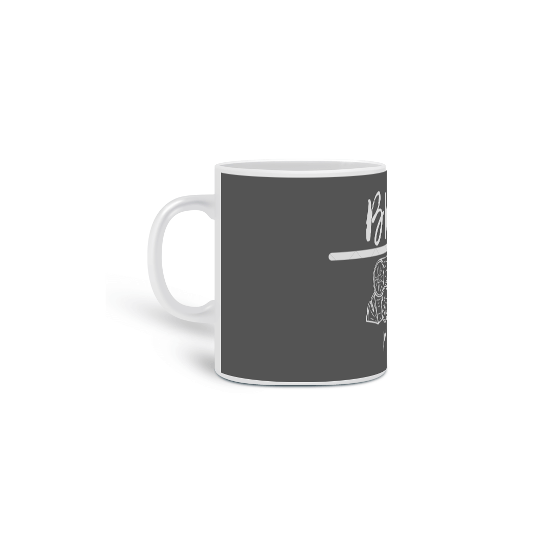 Nome do produto: CANECA BRASA duble Cinza