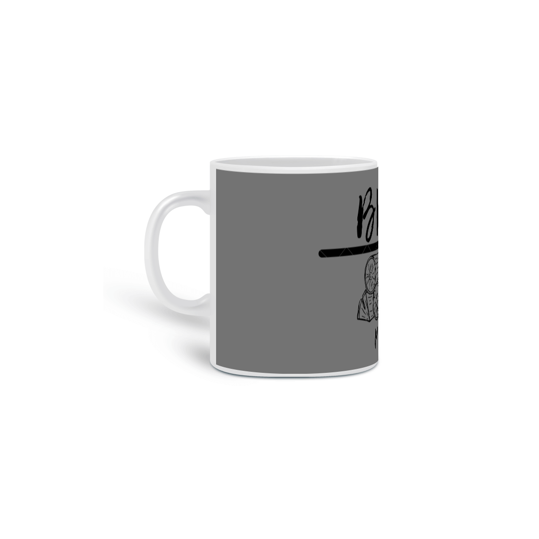 Nome do produto: CANECA BRASA CINZA CLASSIC