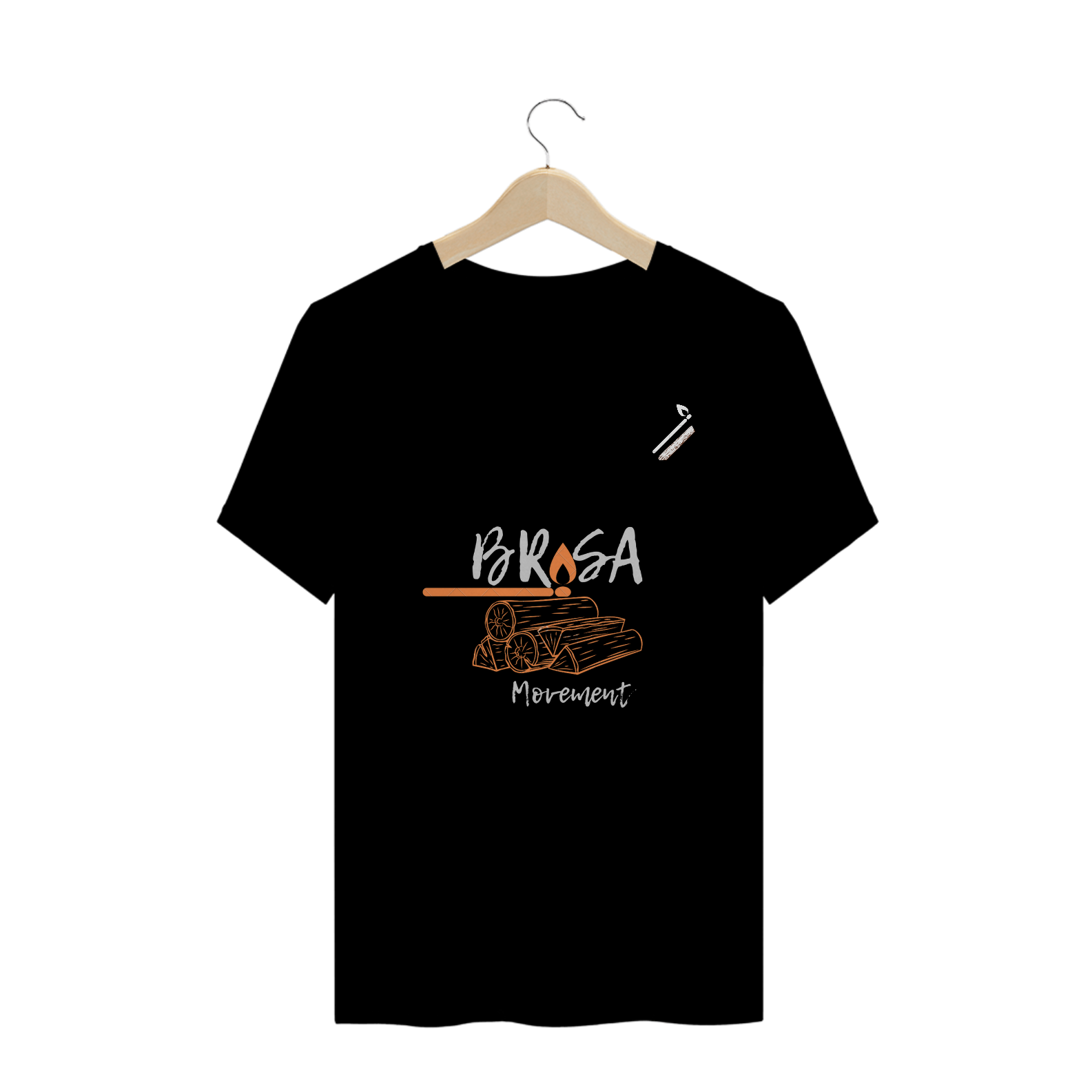 Nome do produto: DUBLE BRASA T-SHIRT