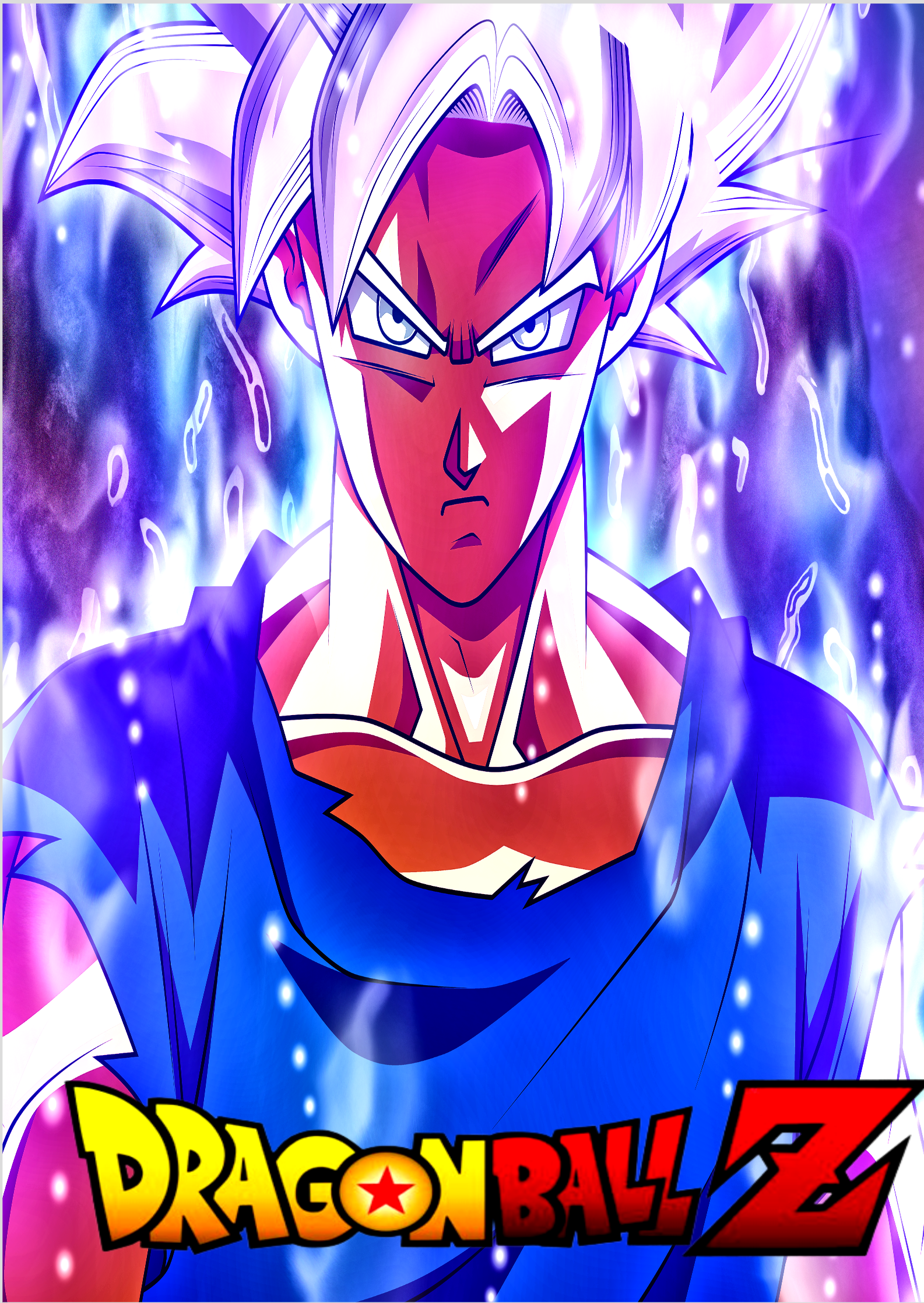 Nome do produto: Poster Dragon BALL Z Goku