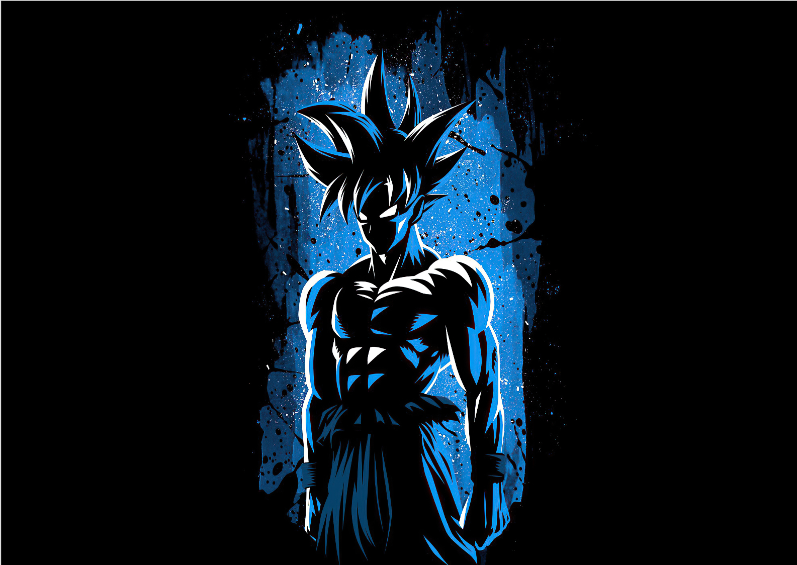 Nome do produto: Poster 4k Goku