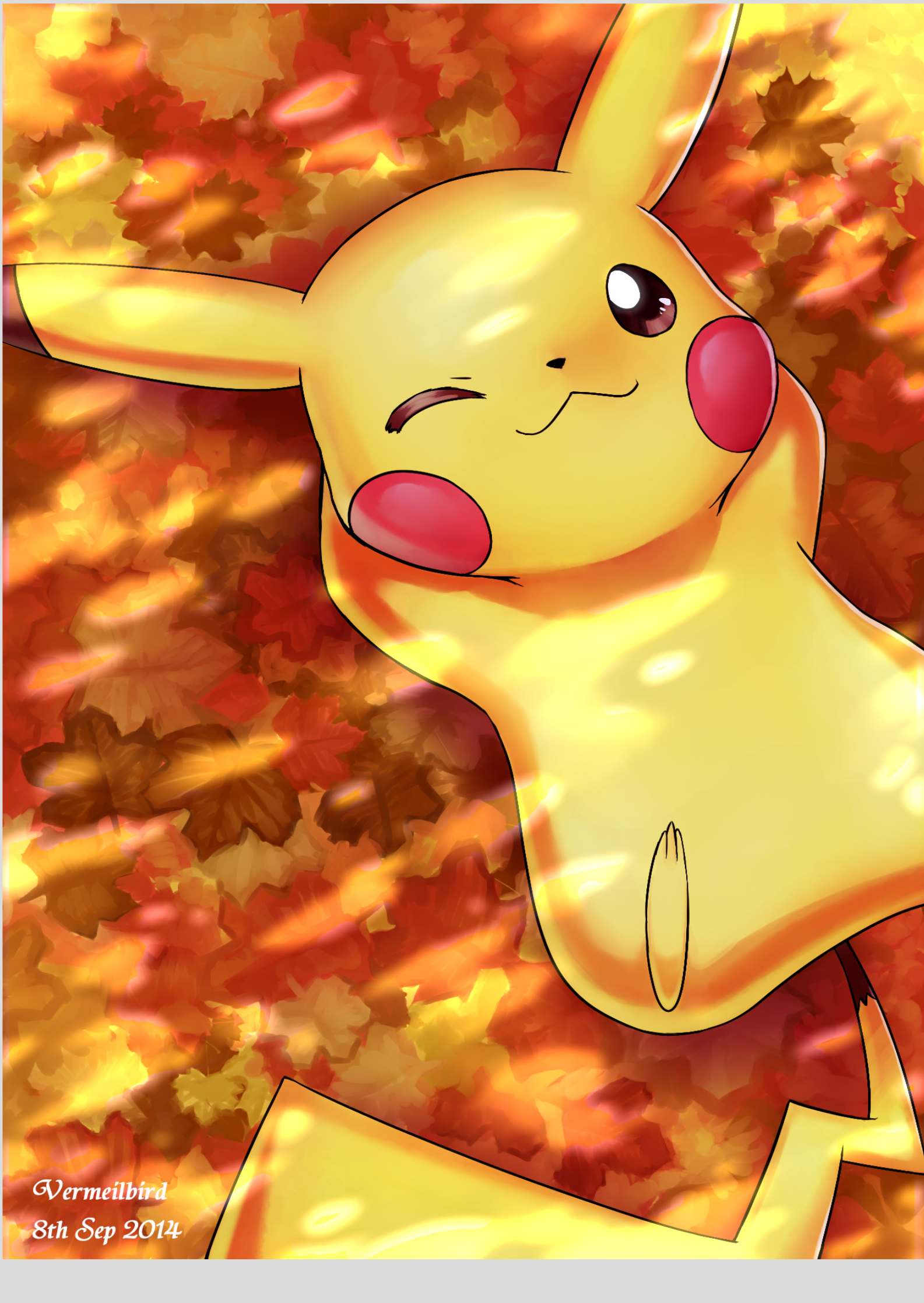 Nome do produto: PIKACHU EM FULL HD POSTER
