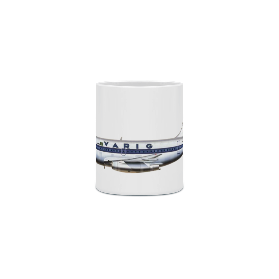 Nome do produto: Caneca Personalizada 737-200 Varig
