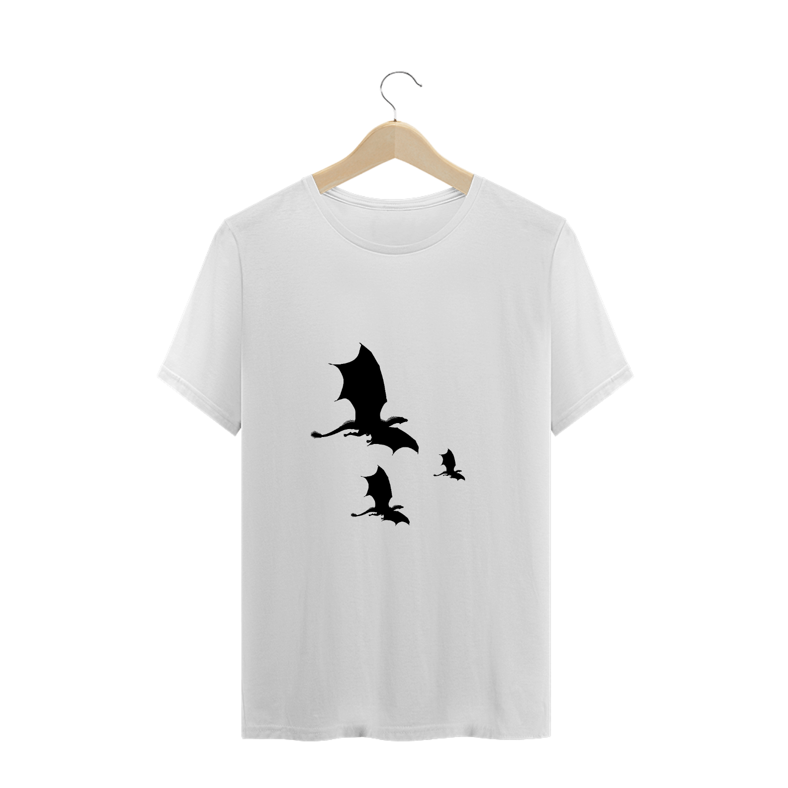 Nome do produto: T-Shirt Dragões