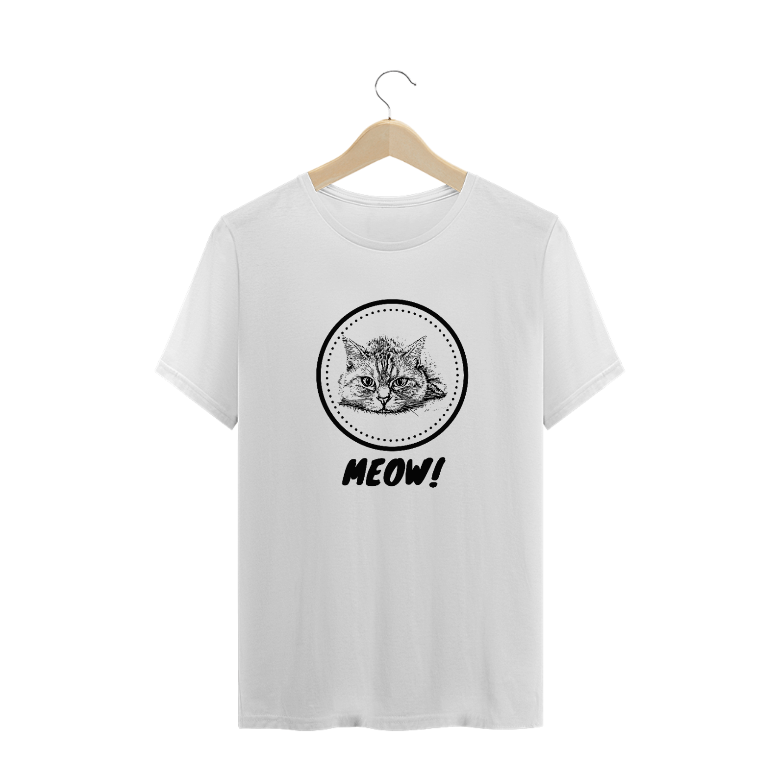 Nome do produto: T-Shirt Meow