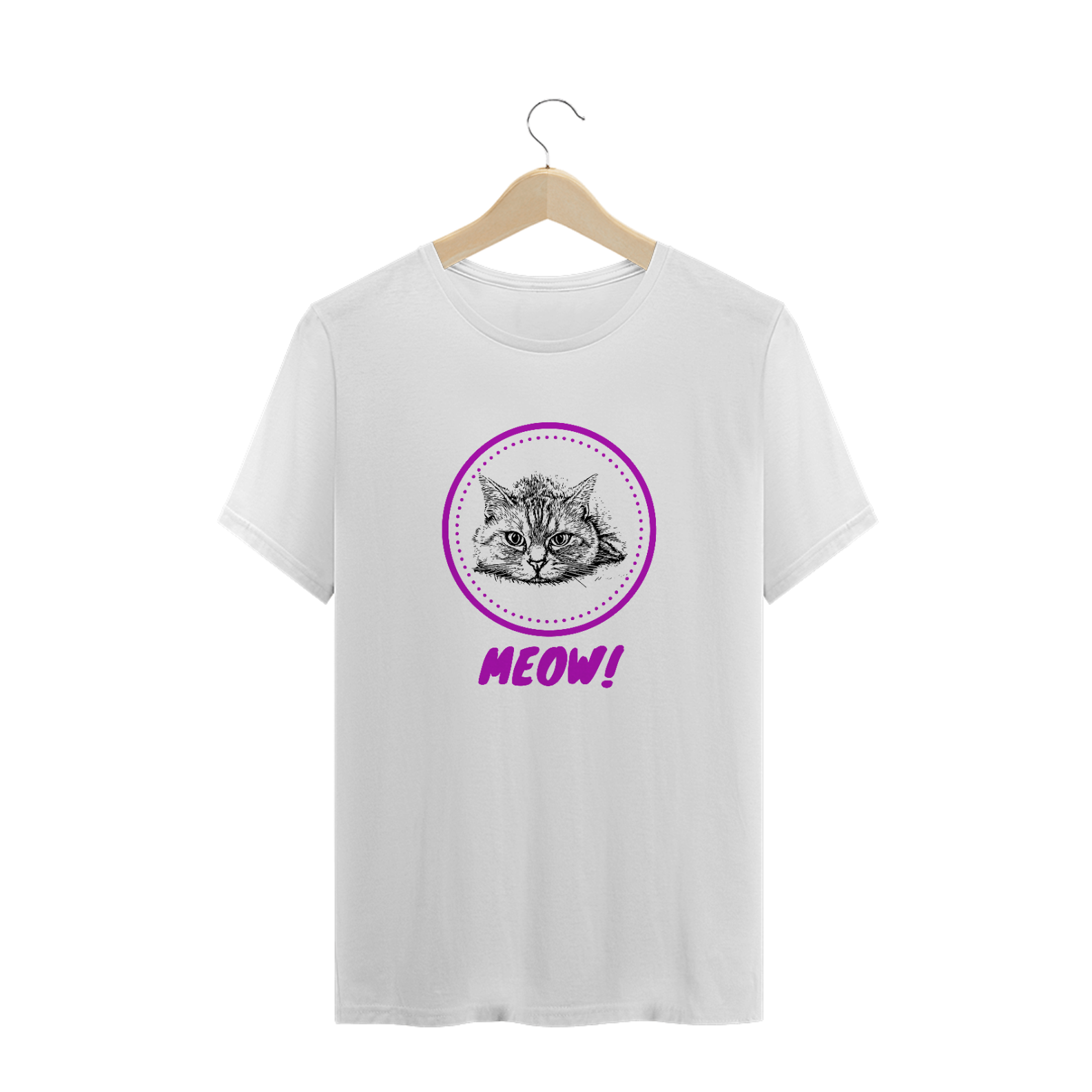 Nome do produto: T-Shirt Meow