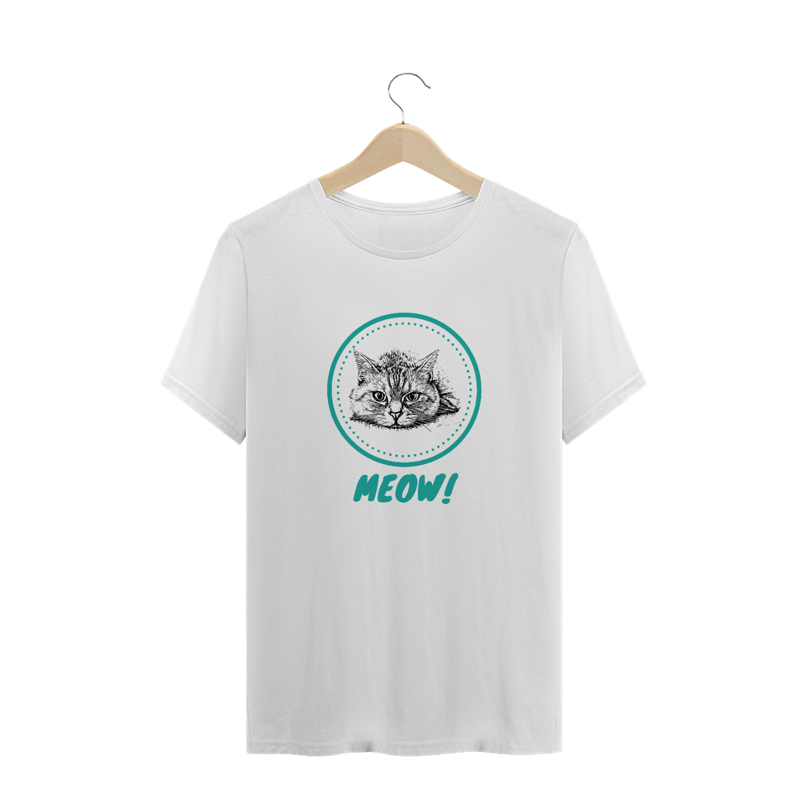 Nome do produto: T-Shirt Meow