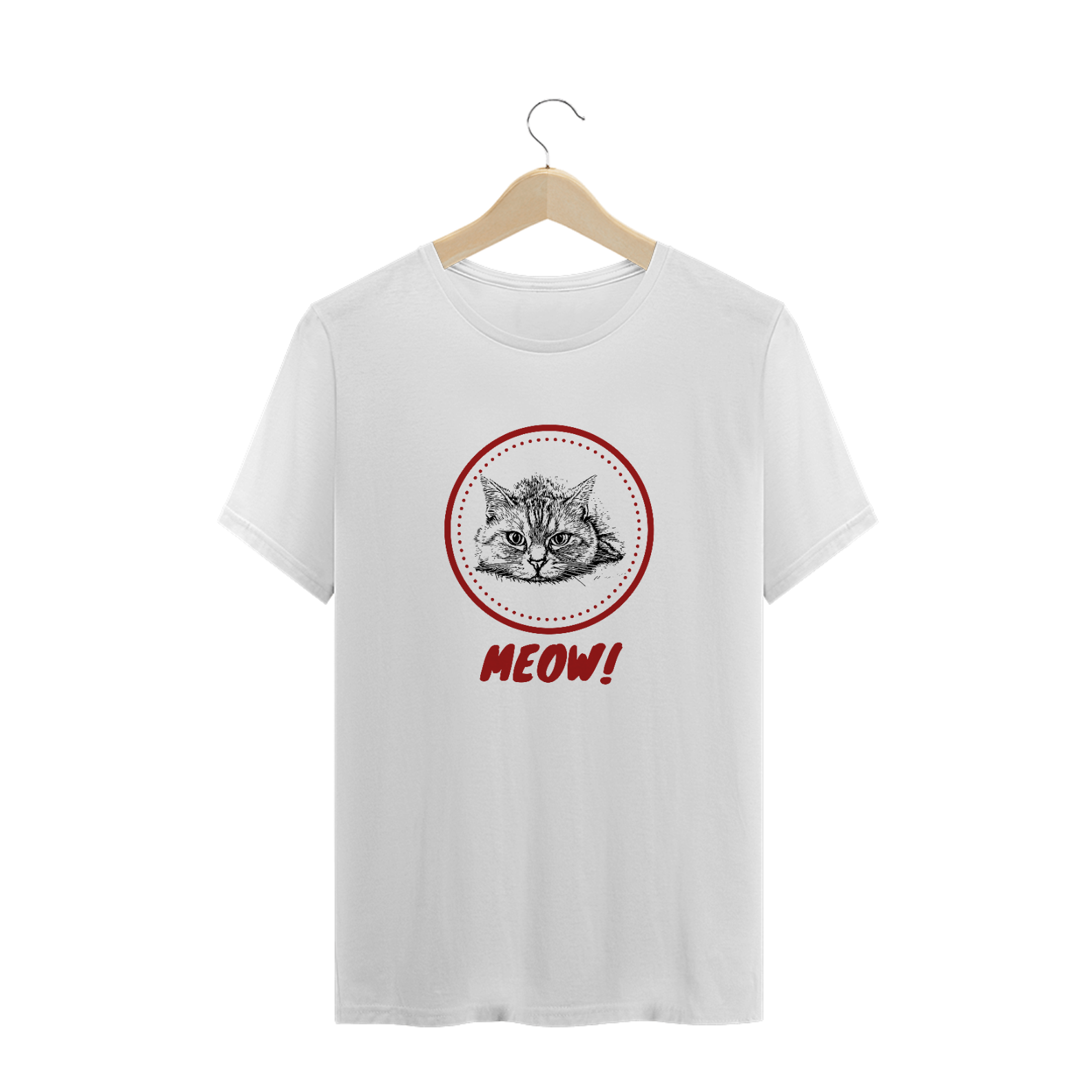 Nome do produto: T-Shirt Meow