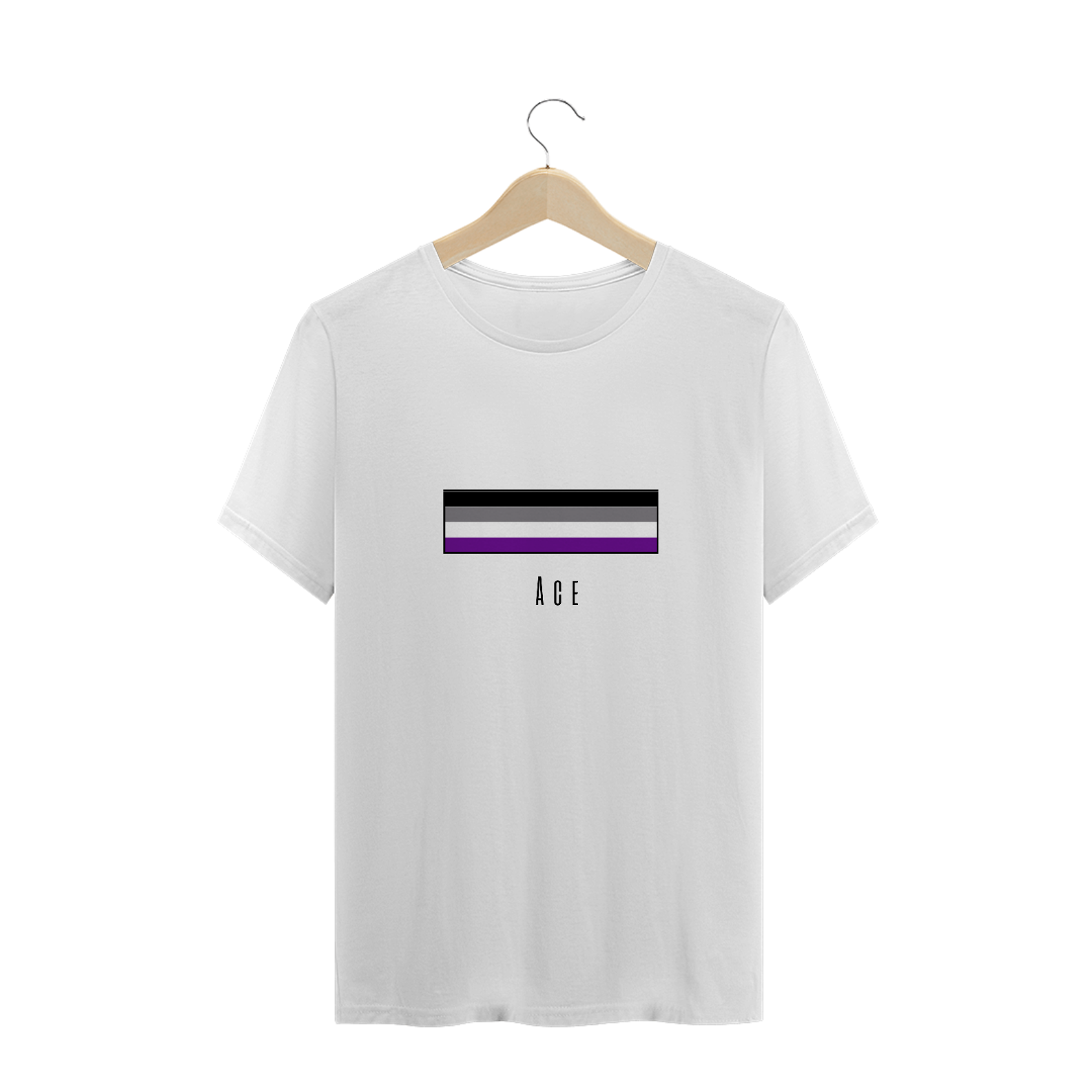 Nome do produto: T-Shirt Pride - Ace