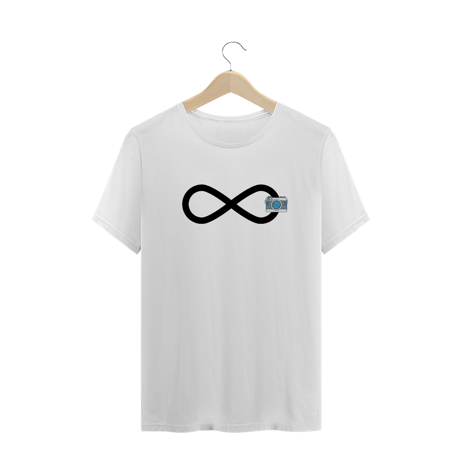 Nome do produto: T-Shirt Fotografia Infinito