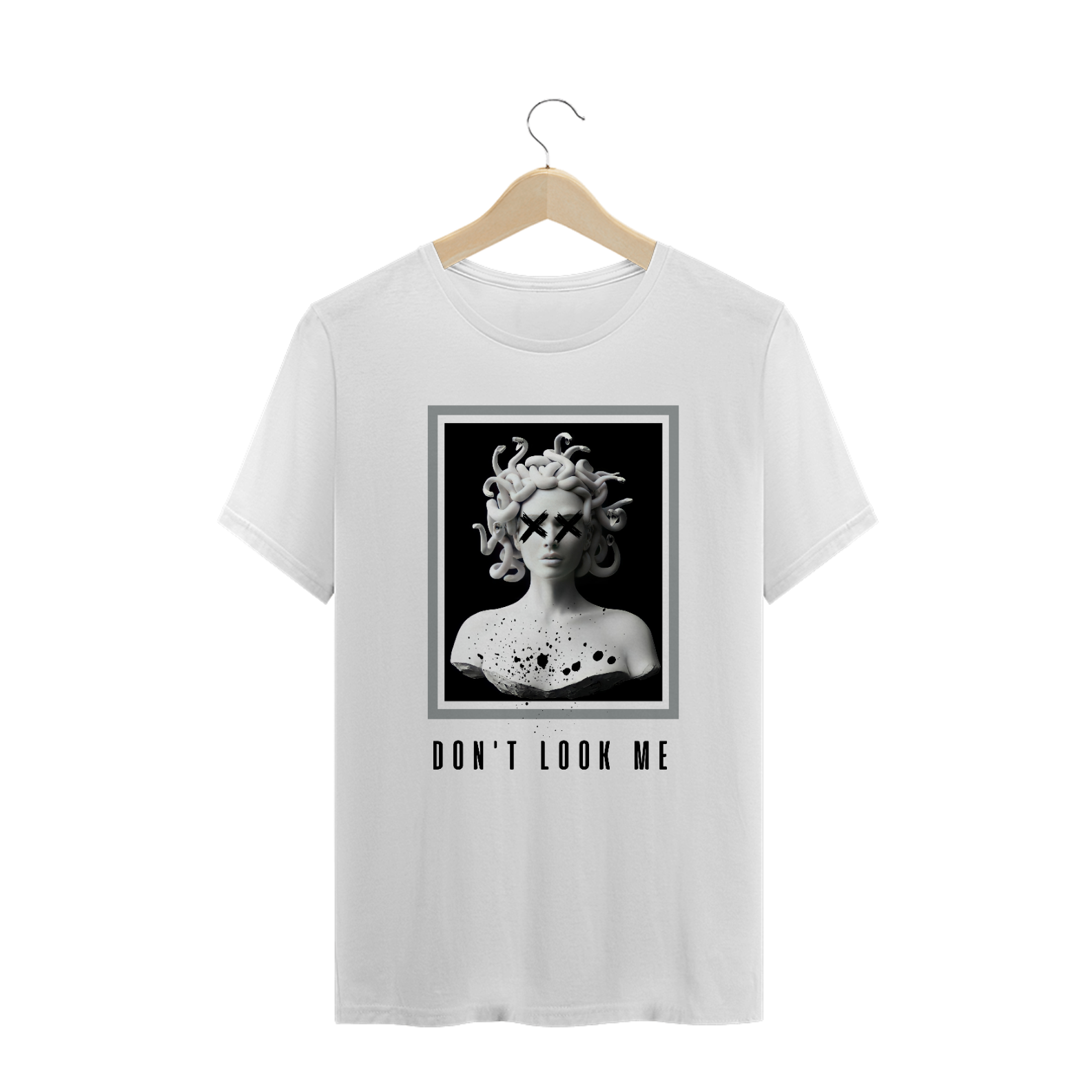 Nome do produto: T-Shirt Medusa