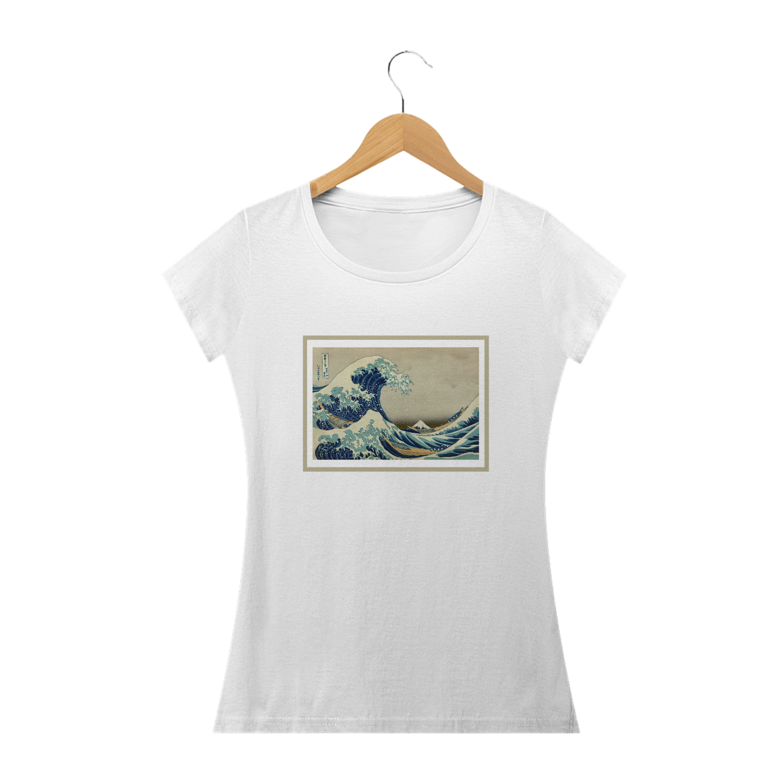 Nome do produto: Baby Long A Grande Onda de Kanagawa