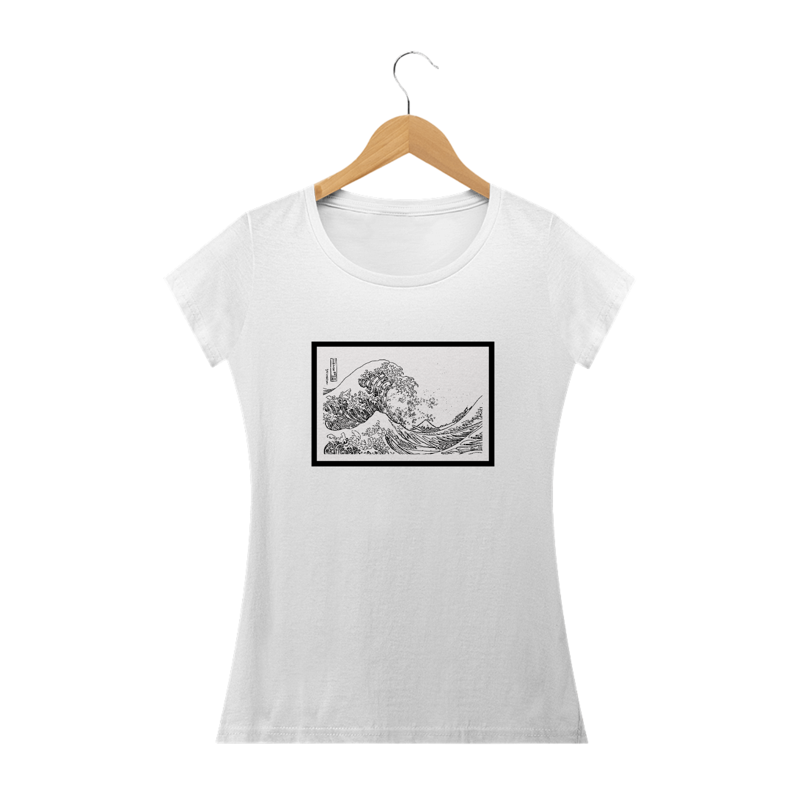 Nome do produto: Baby Long A Grande Onda de Kanagawa