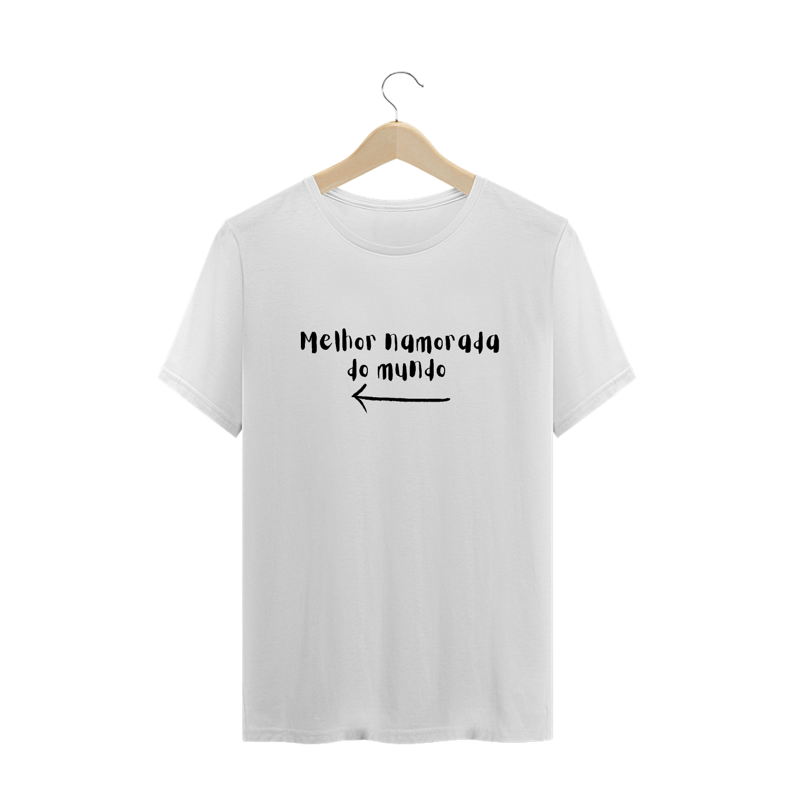Nome do produto: T-Shirt Melhor Namorada