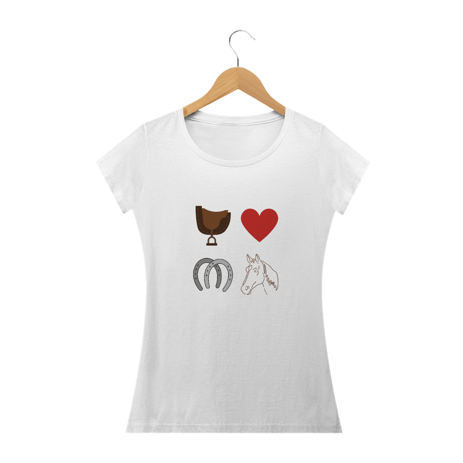 Nome do produto: Baby Long Equestre