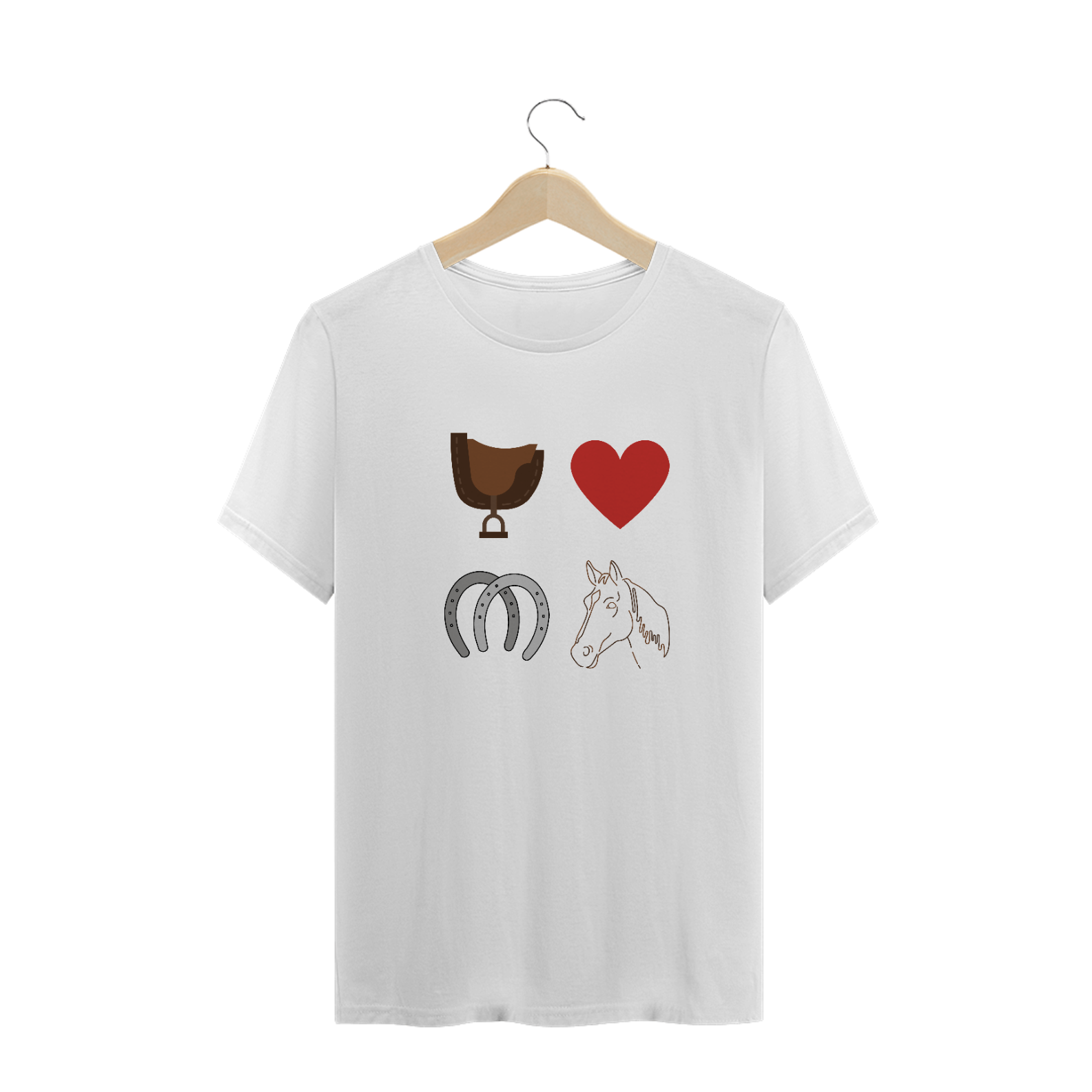 Nome do produto: T-Shirt Equestre