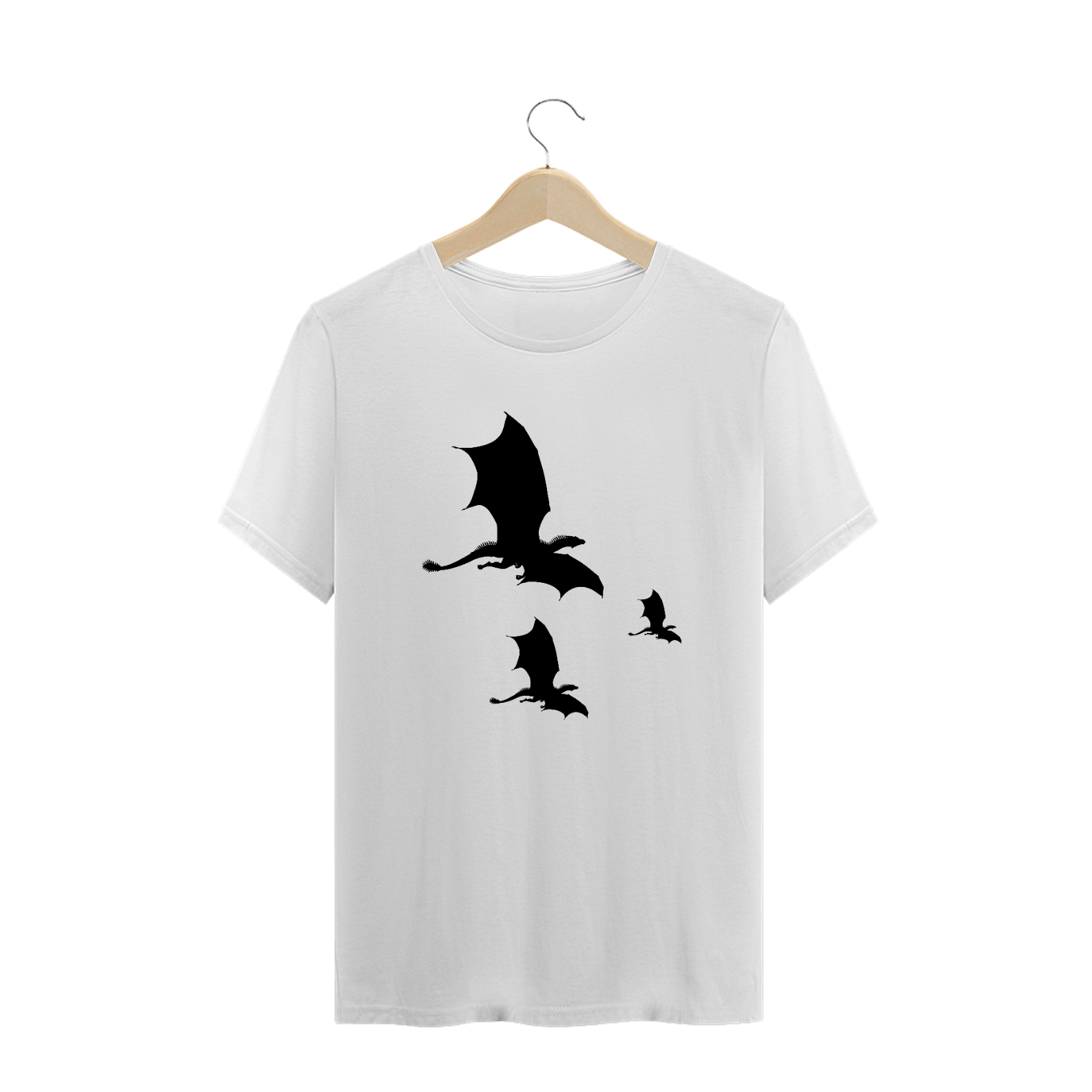 Nome do produto: T-Shirt Dragões