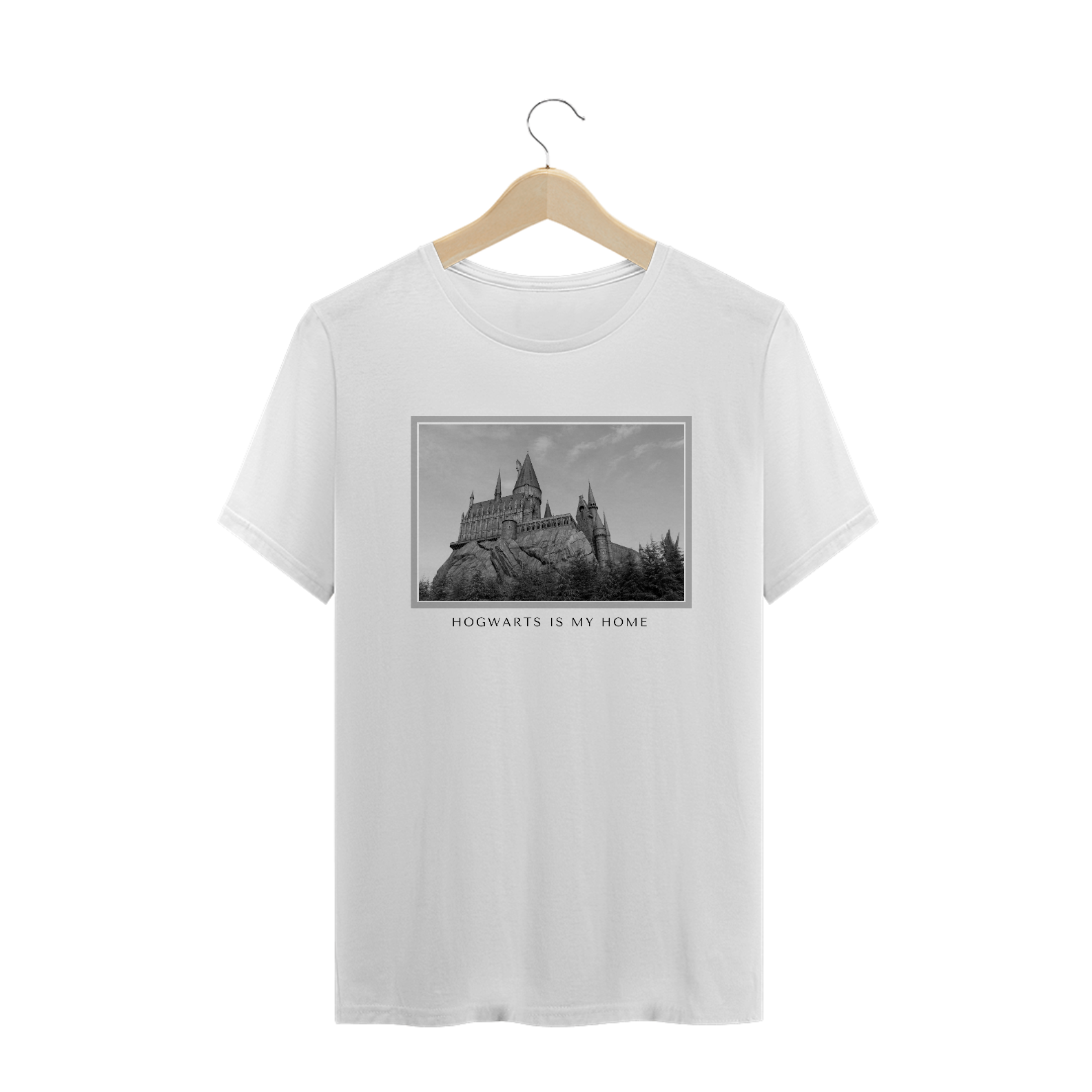 Nome do produto: T-Shirt Hogwarts is my Home