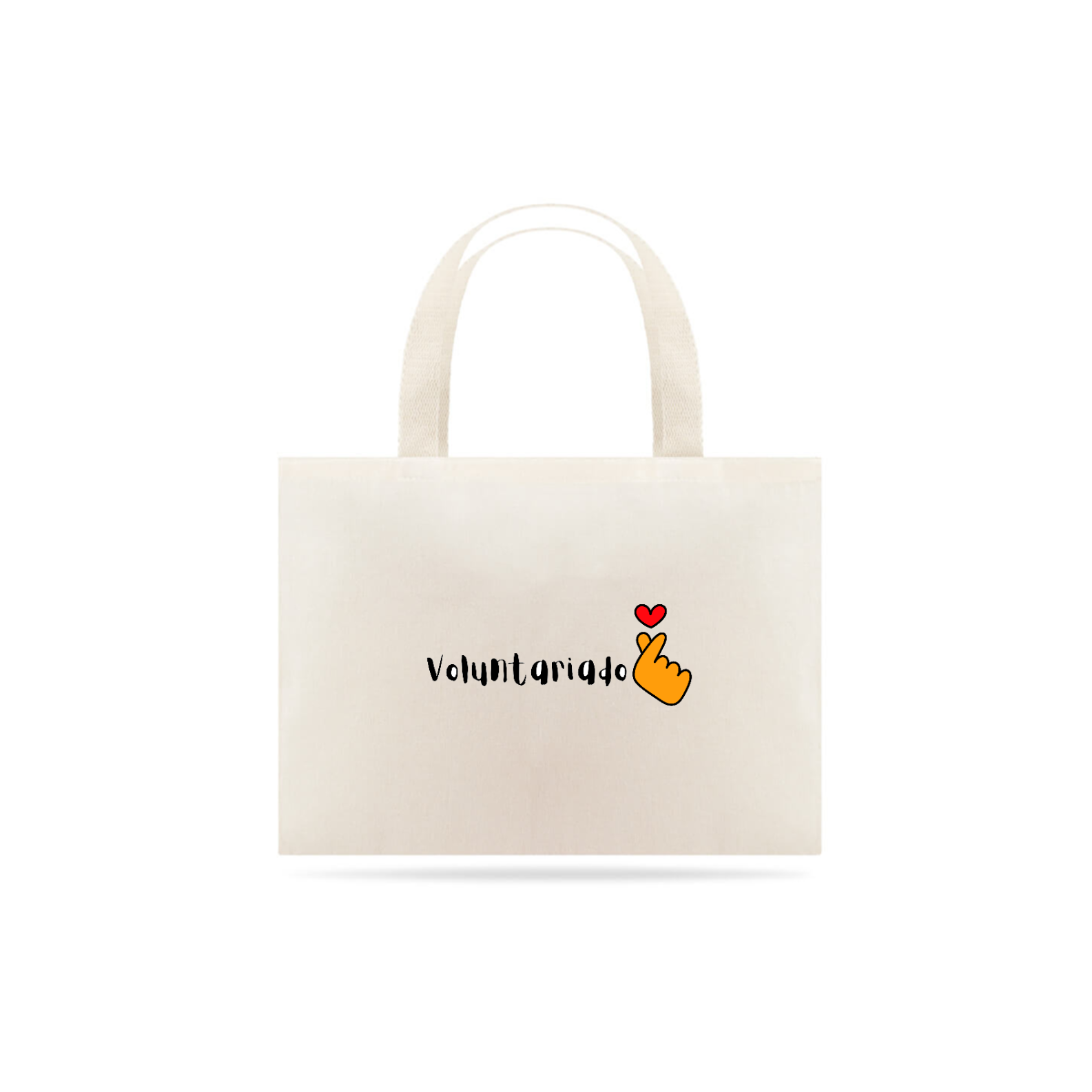 Nome do produto: Ecobag Voluntariado