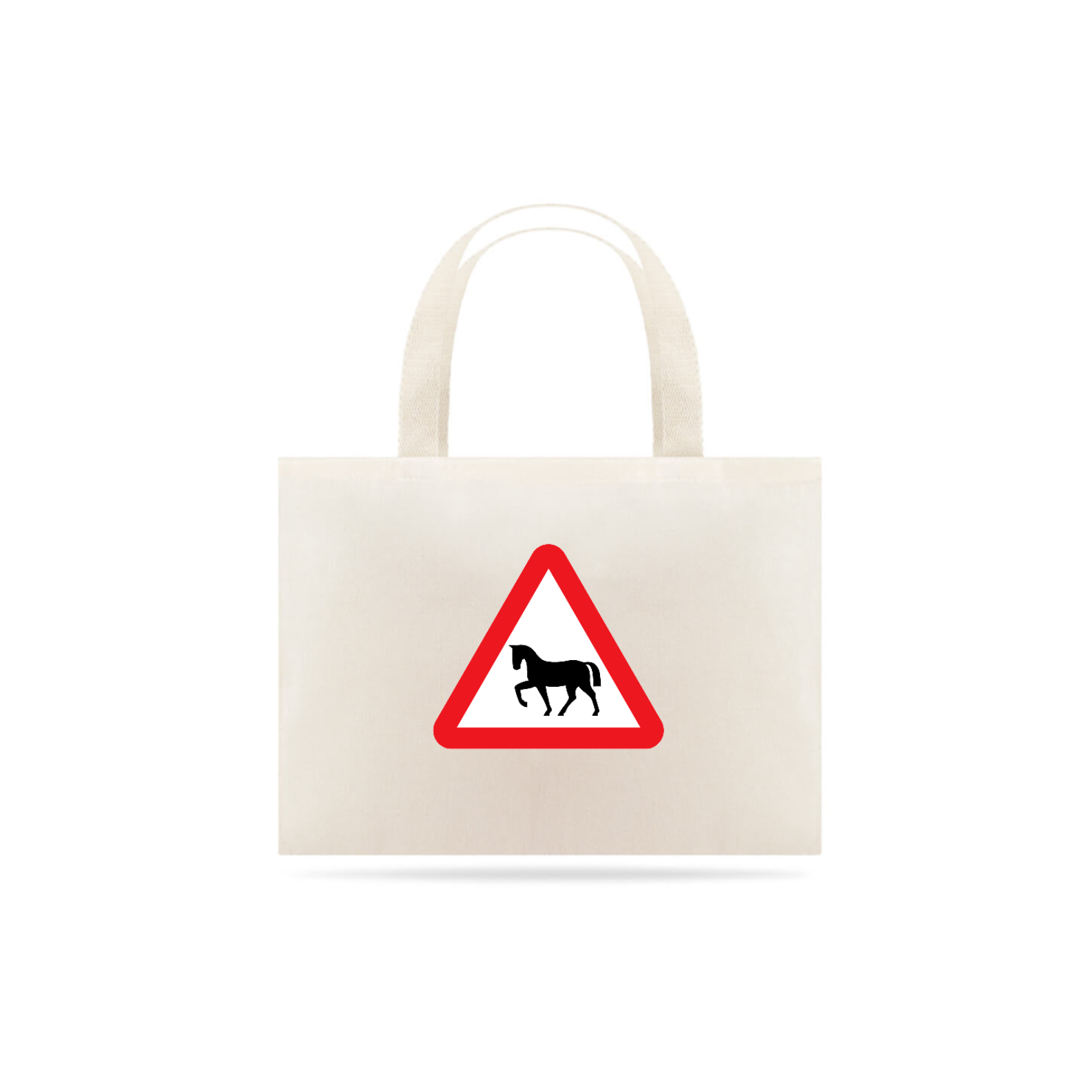 Nome do produto: Ecobag Cavalo