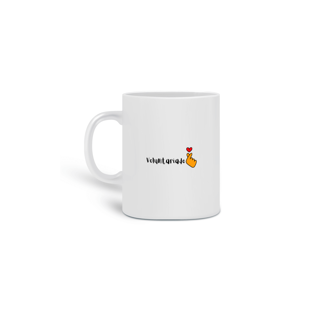 Nome do produto: Caneca Voluntariado