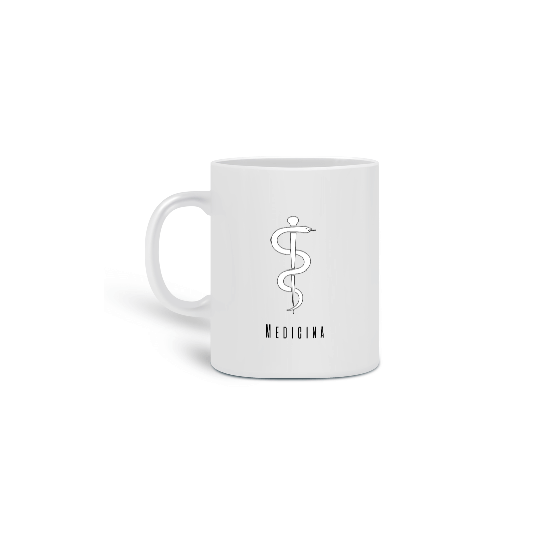 Nome do produto: Caneca Medicina 