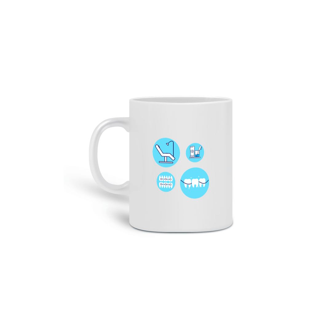 Nome do produto: Caneca Odonto