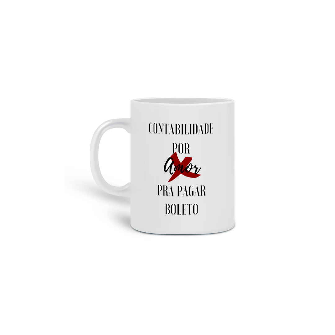 Nome do produto: Caneca Contabilidade