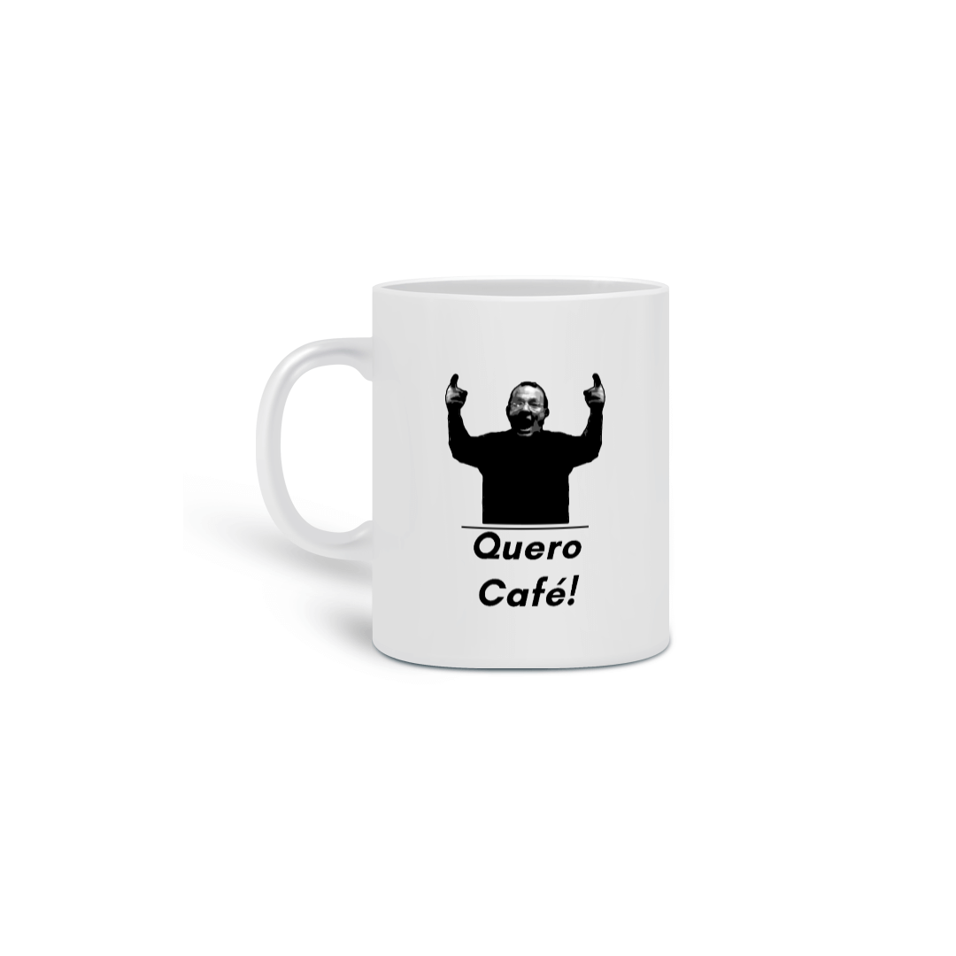 Nome do produto: Caneca Quero Café