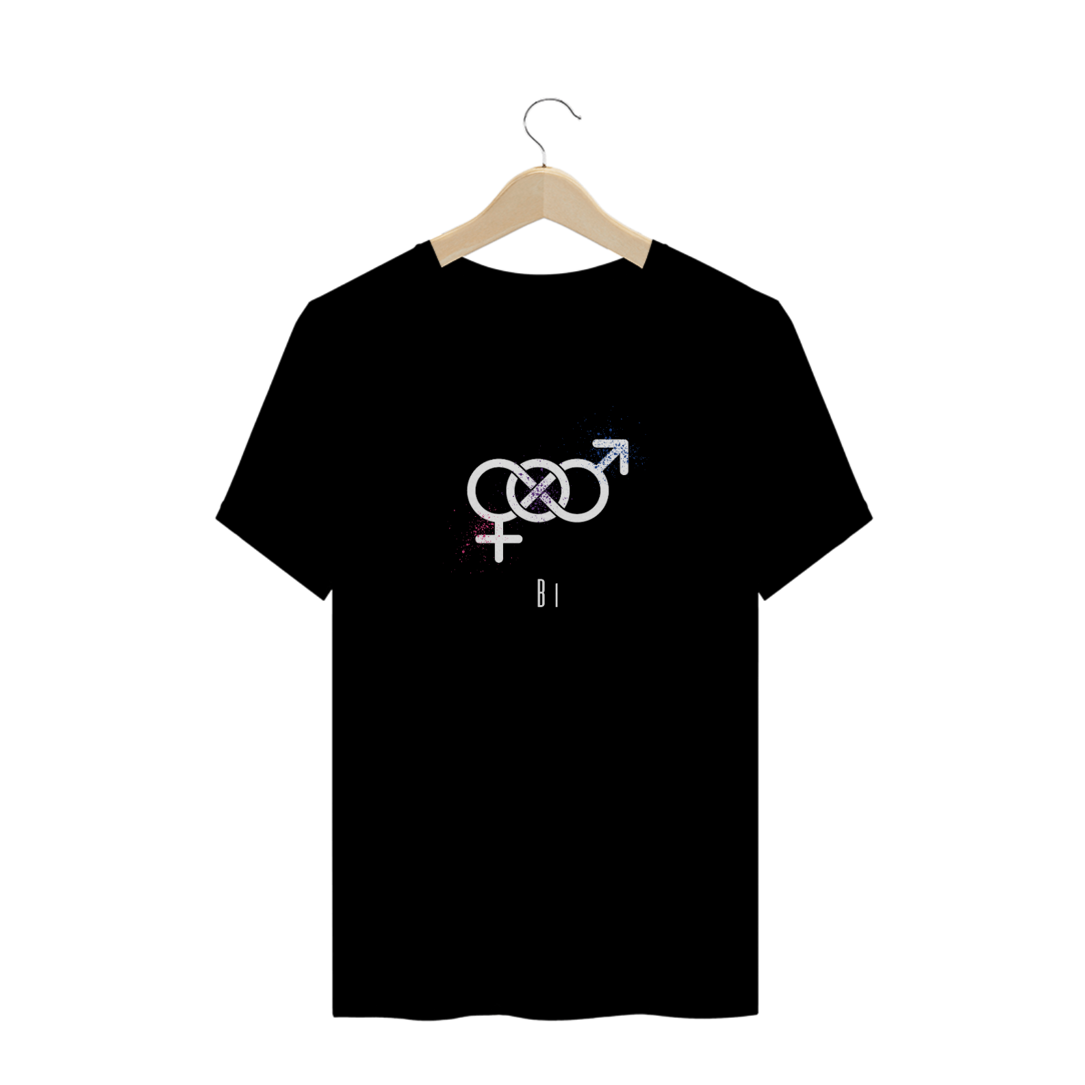 Nome do produto: T-Shirt Pride - Bi