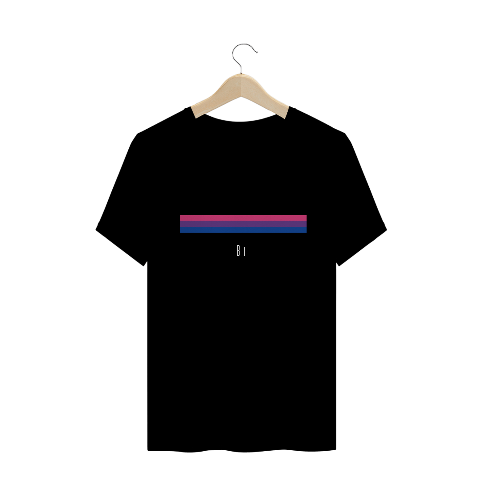 Nome do produto: T-Shirt Pride - Bi