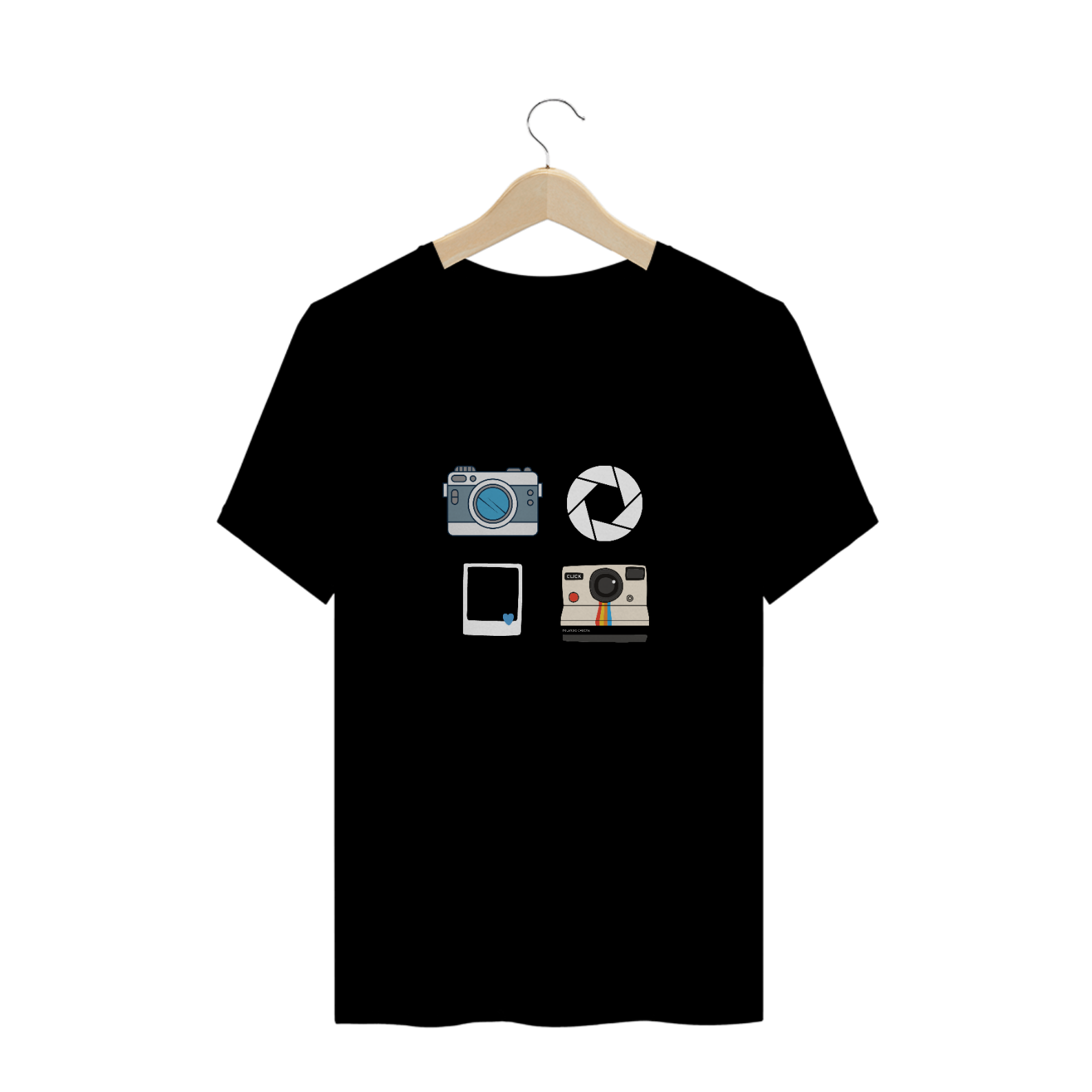 Nome do produto: T-Shirt Amantes de Fotografia