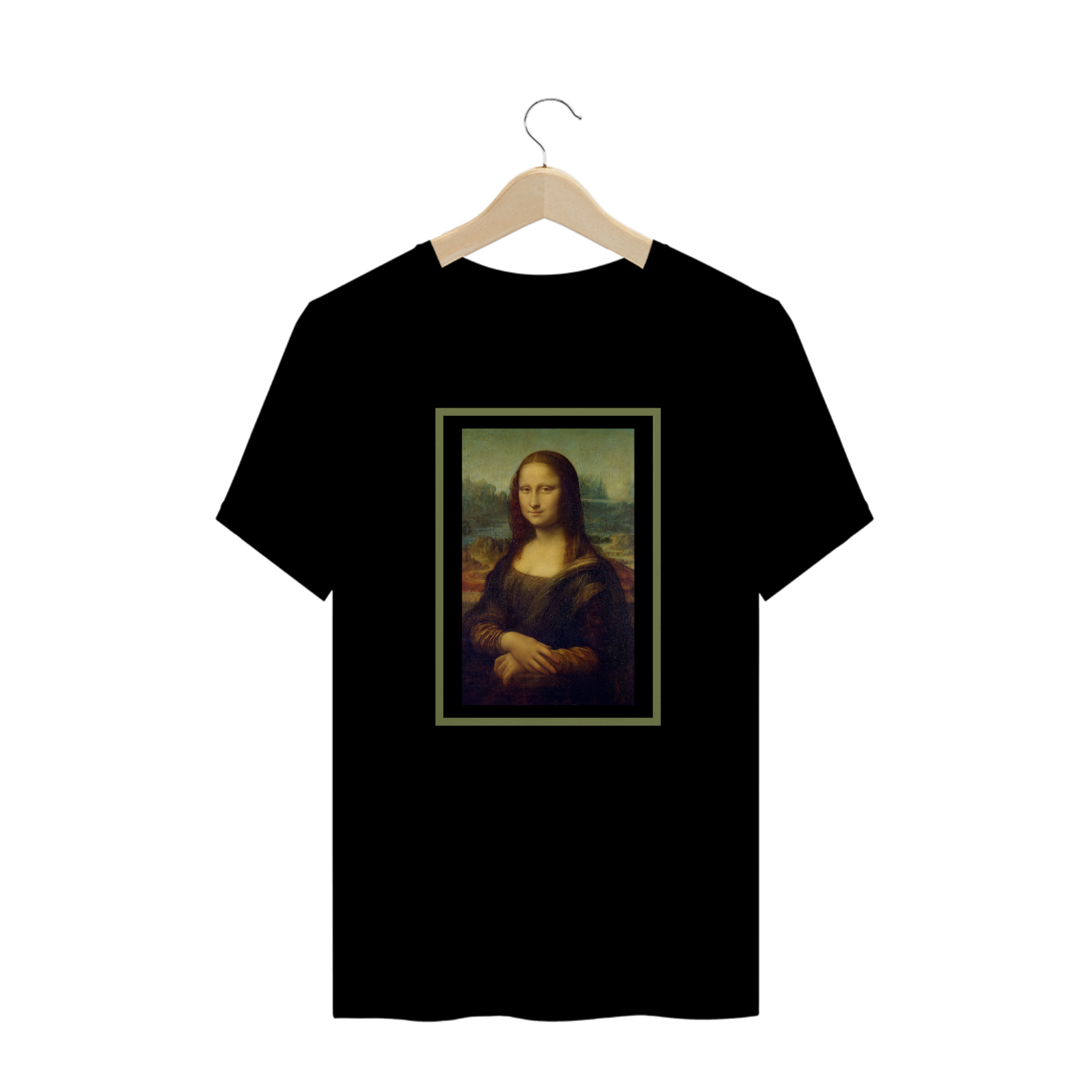 Nome do produto: T-Shirt Mona Lisa