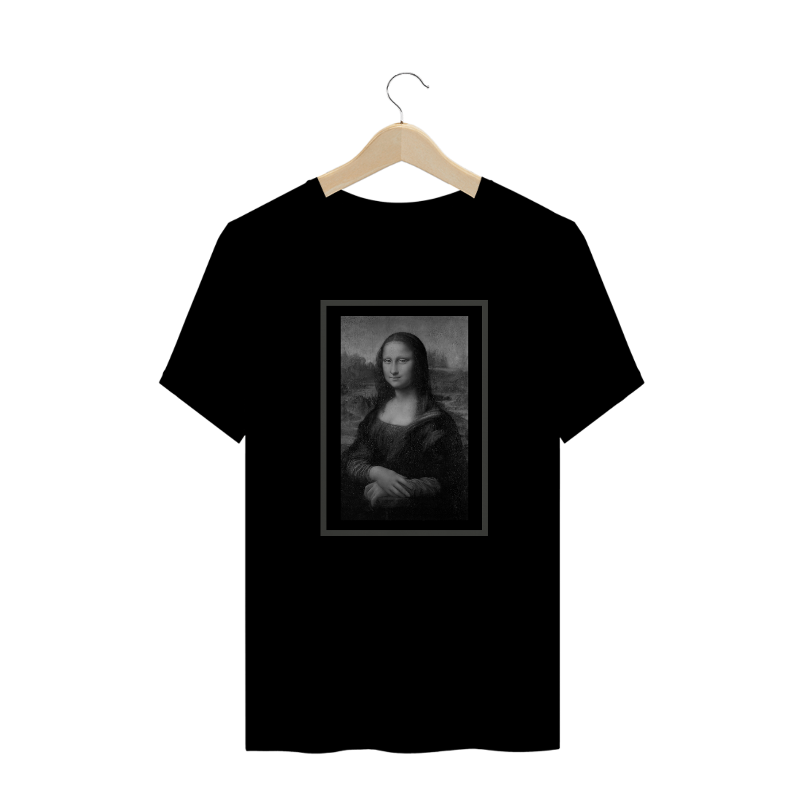 Nome do produto: T-Shirt Mona Lisa