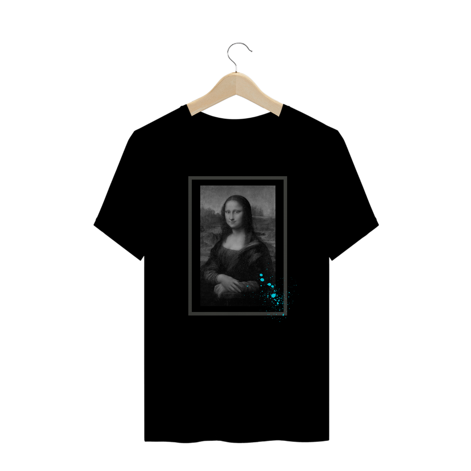 Nome do produto: T-Shirt Mona Lisa