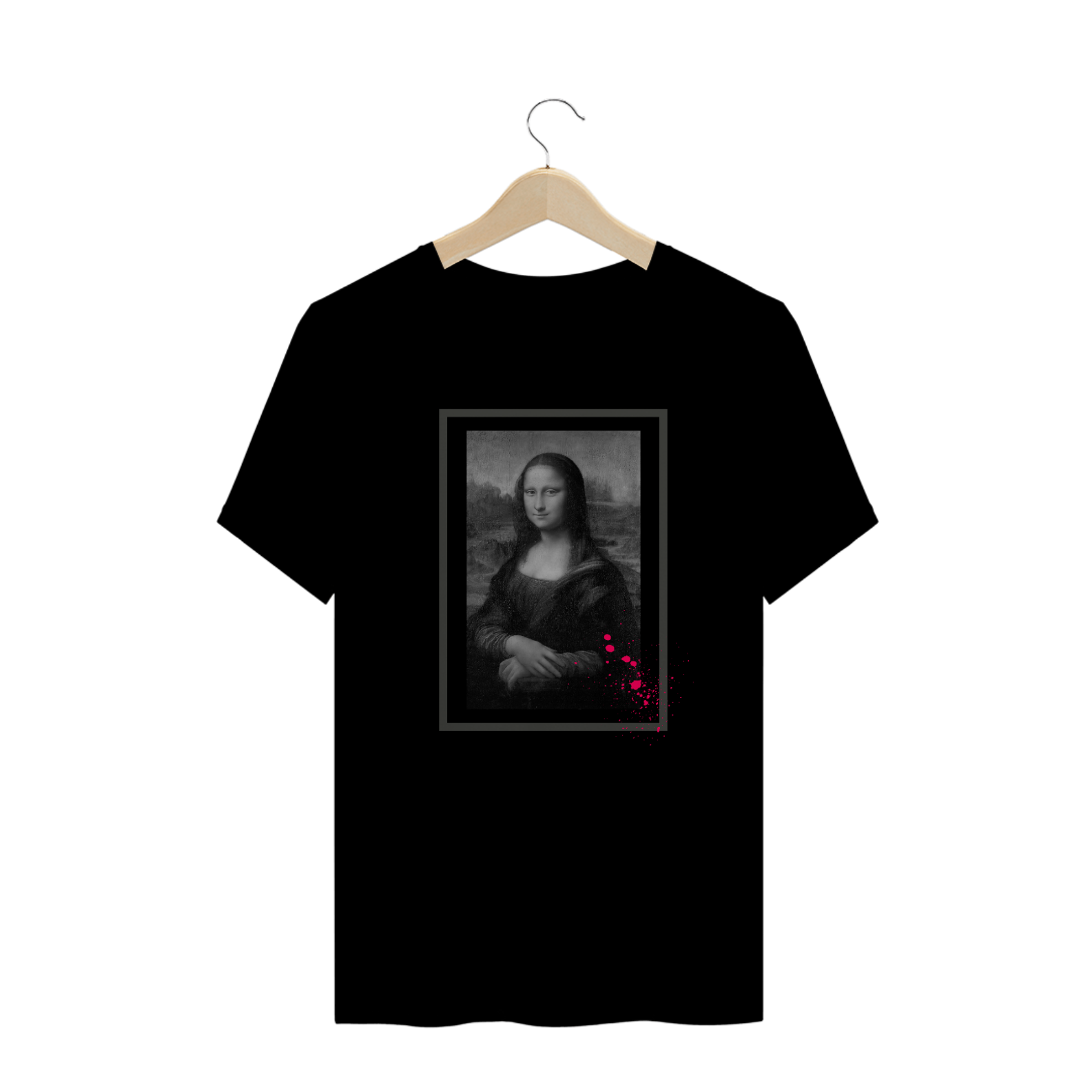 Nome do produto: T-Shirt Mona Lisa