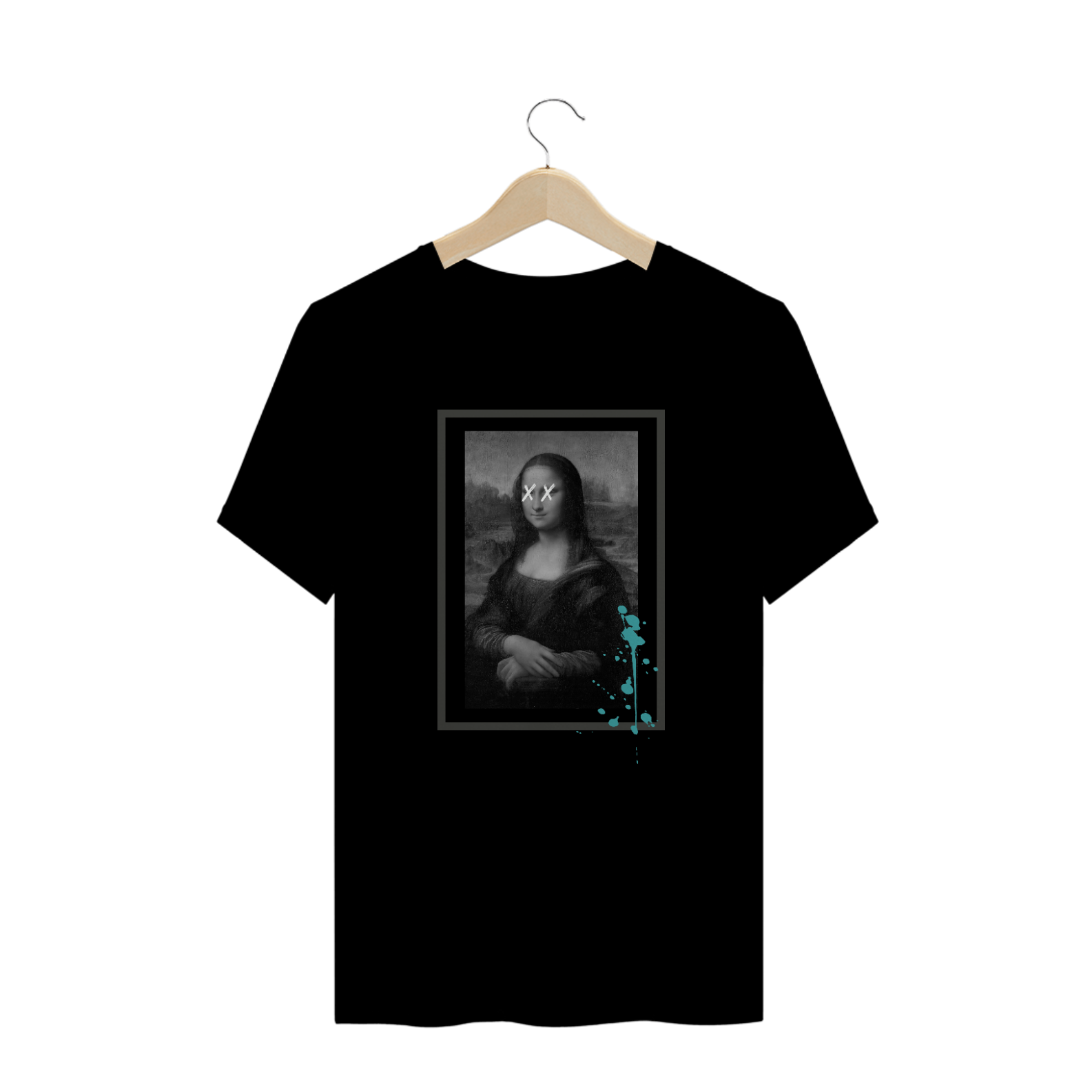 Nome do produto: T-Shirt Mona Lisa