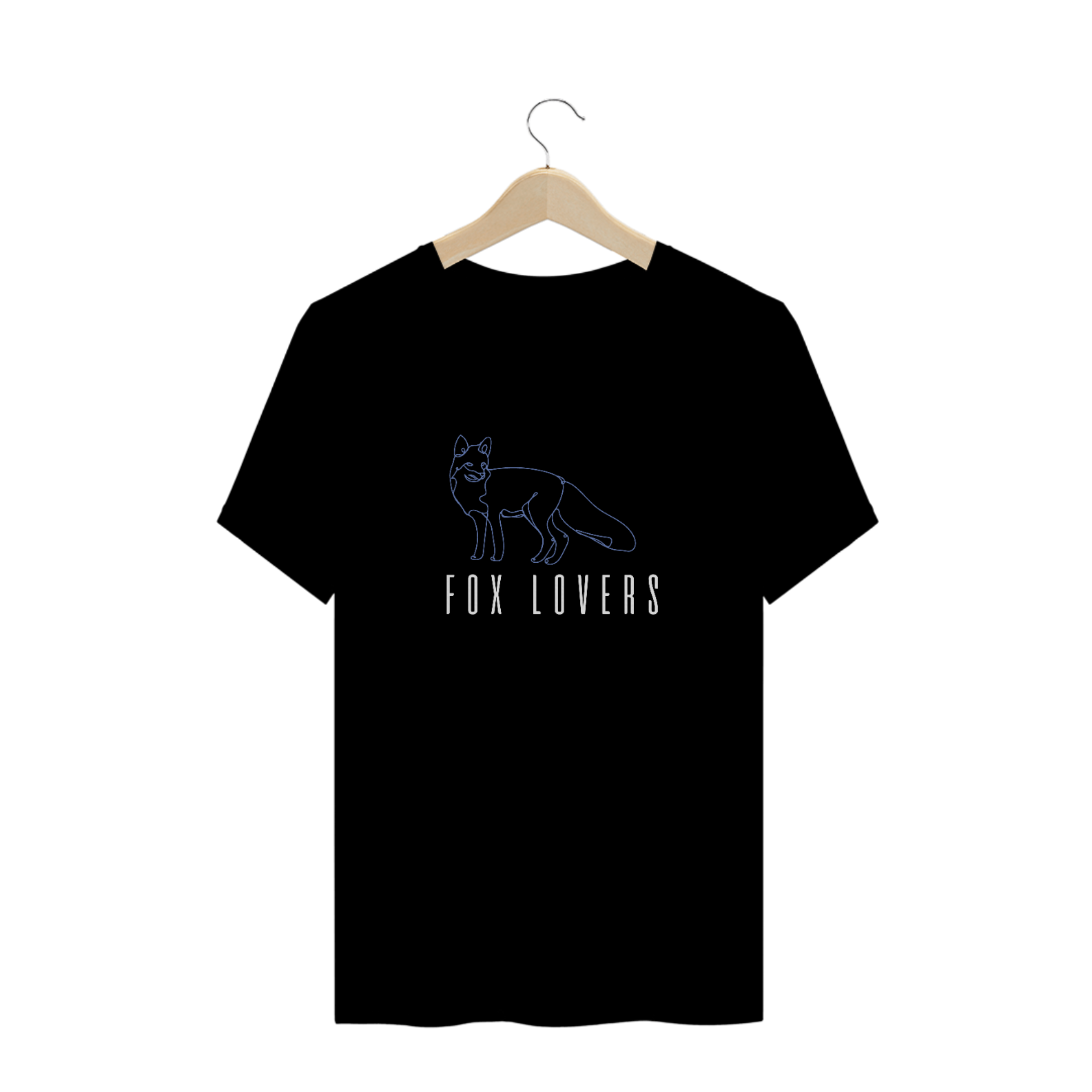 Nome do produto: T-Shirt Fox Lovers