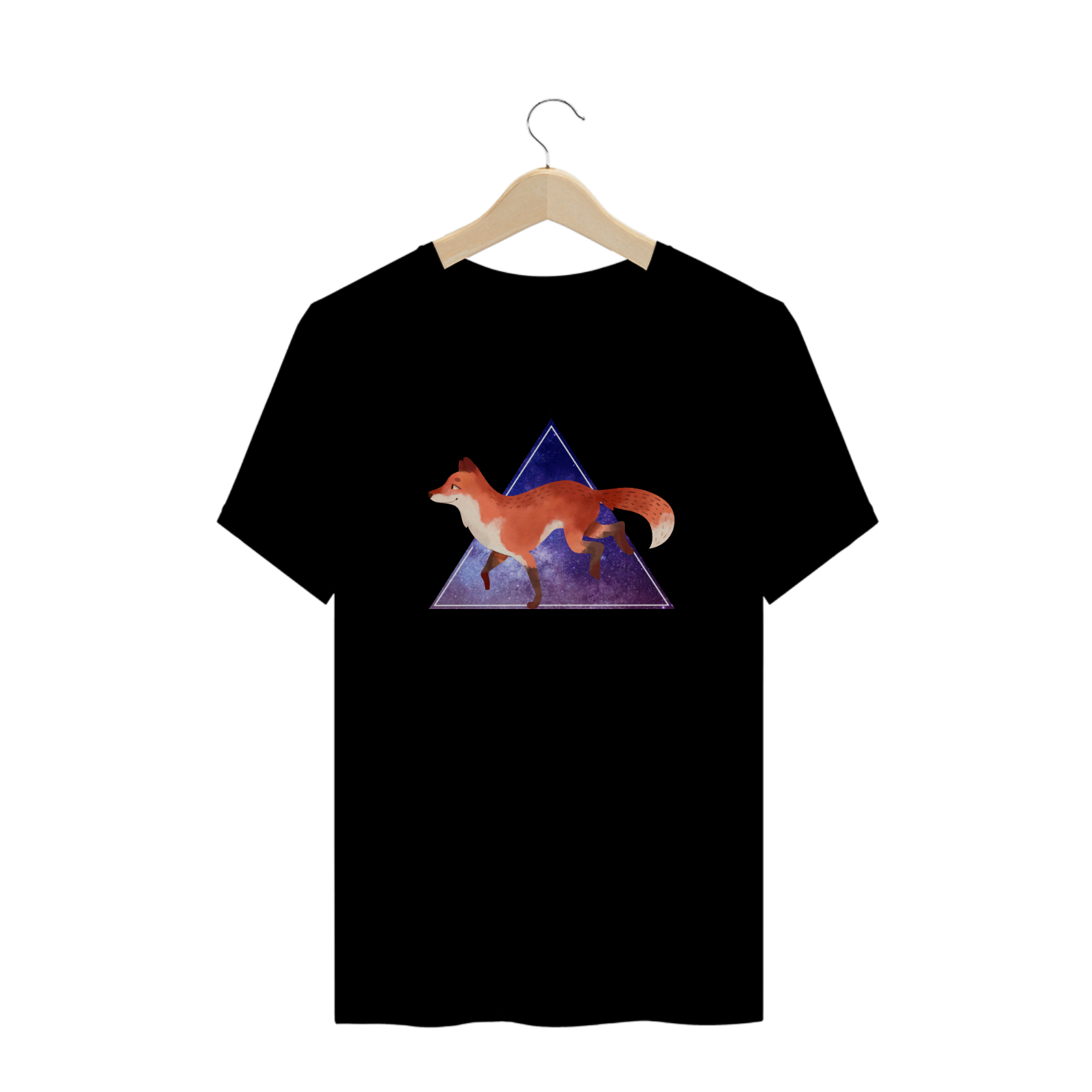 Nome do produto: T-Shirt Fox Galaxy