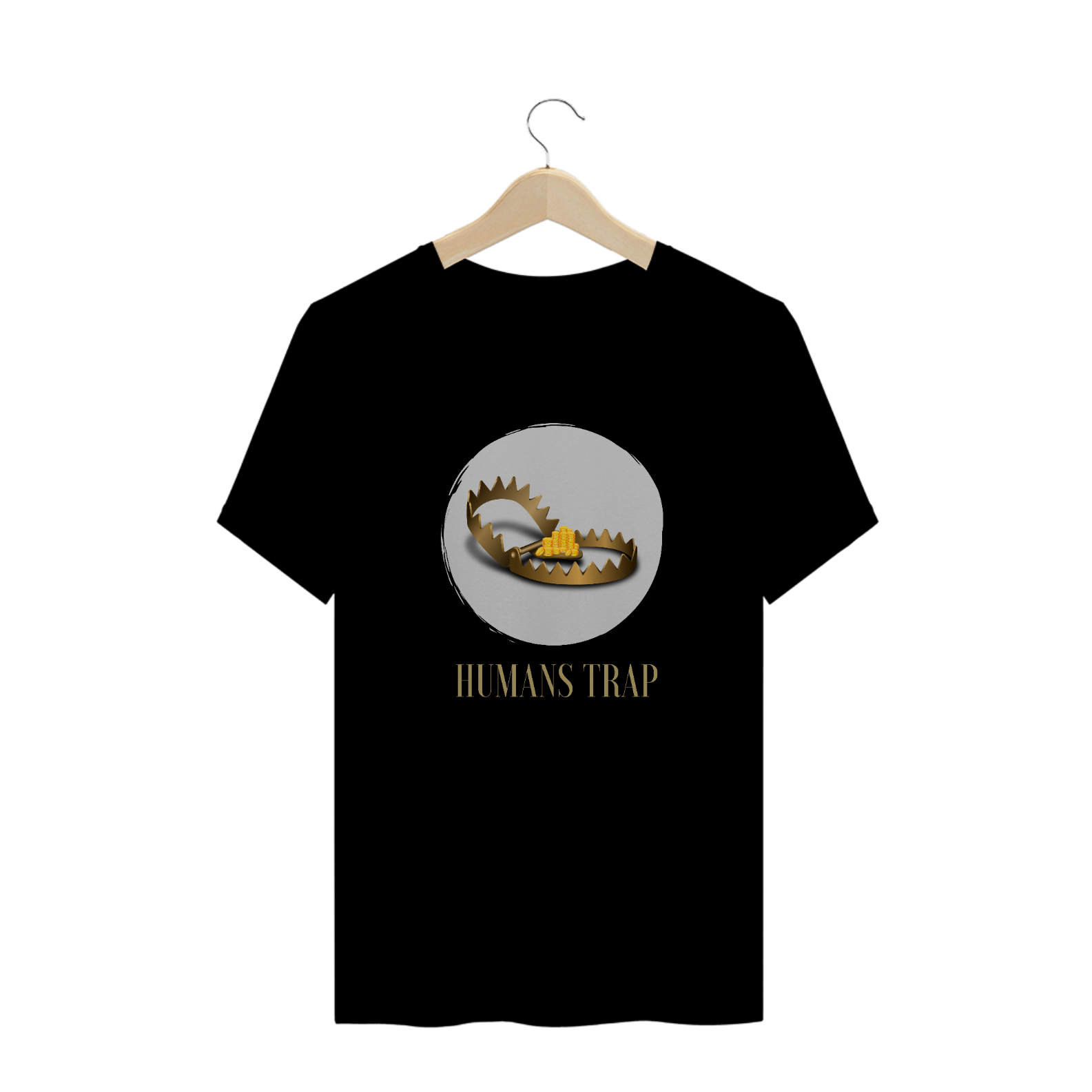 Nome do produto: T-Shirt Humans Trap