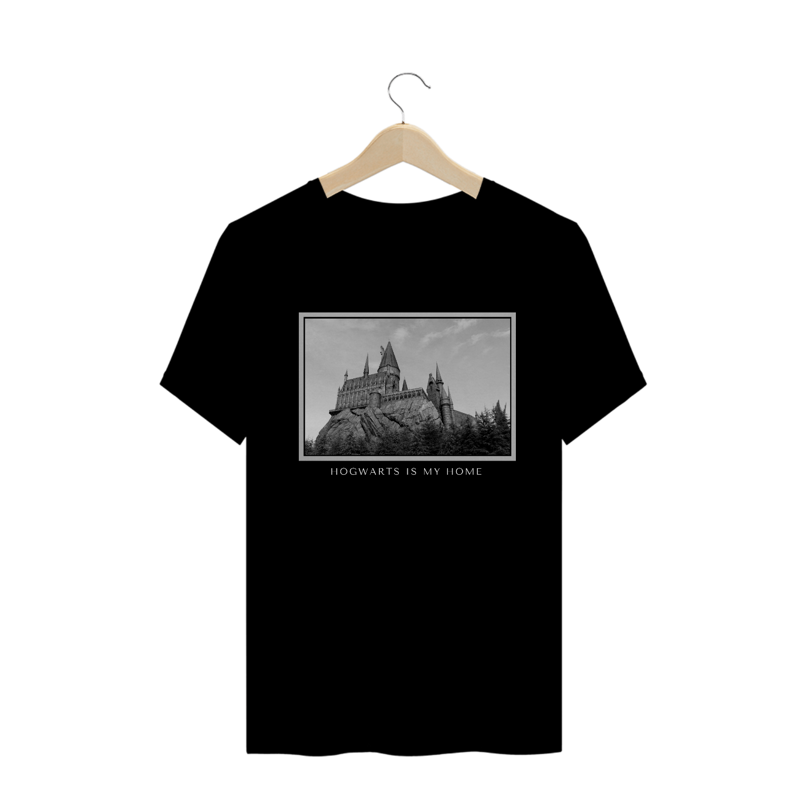 Nome do produto: T-Shirt Hogwarts is my Home